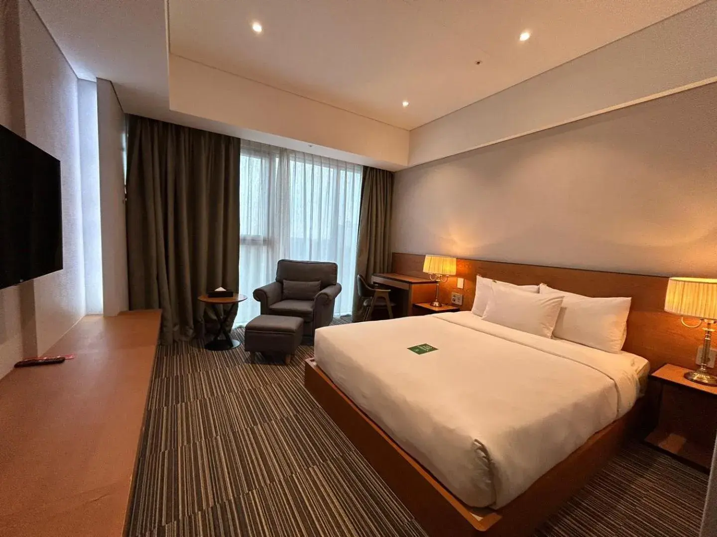Standard Queen Room (Free Parking for 7 days) in Hotel Tour Incheon Airport Hotel & Suites Standard Queen Room (Free Parking for 7 days) in Hotel Tour Incheon Airport Hotel & Suites