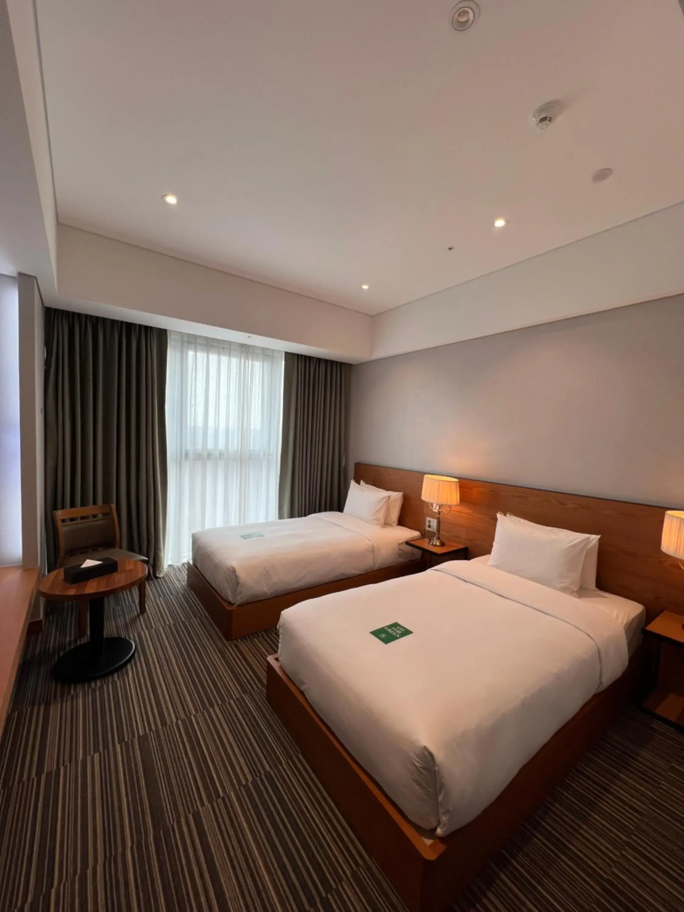 Standard Twin Room (Free Parking for 7 days) in Hotel Tour Incheon Airport Hotel & Suites Standard Twin Room (Free Parking for 7 days) in Hotel Tour Incheon Airport Hotel & Suites