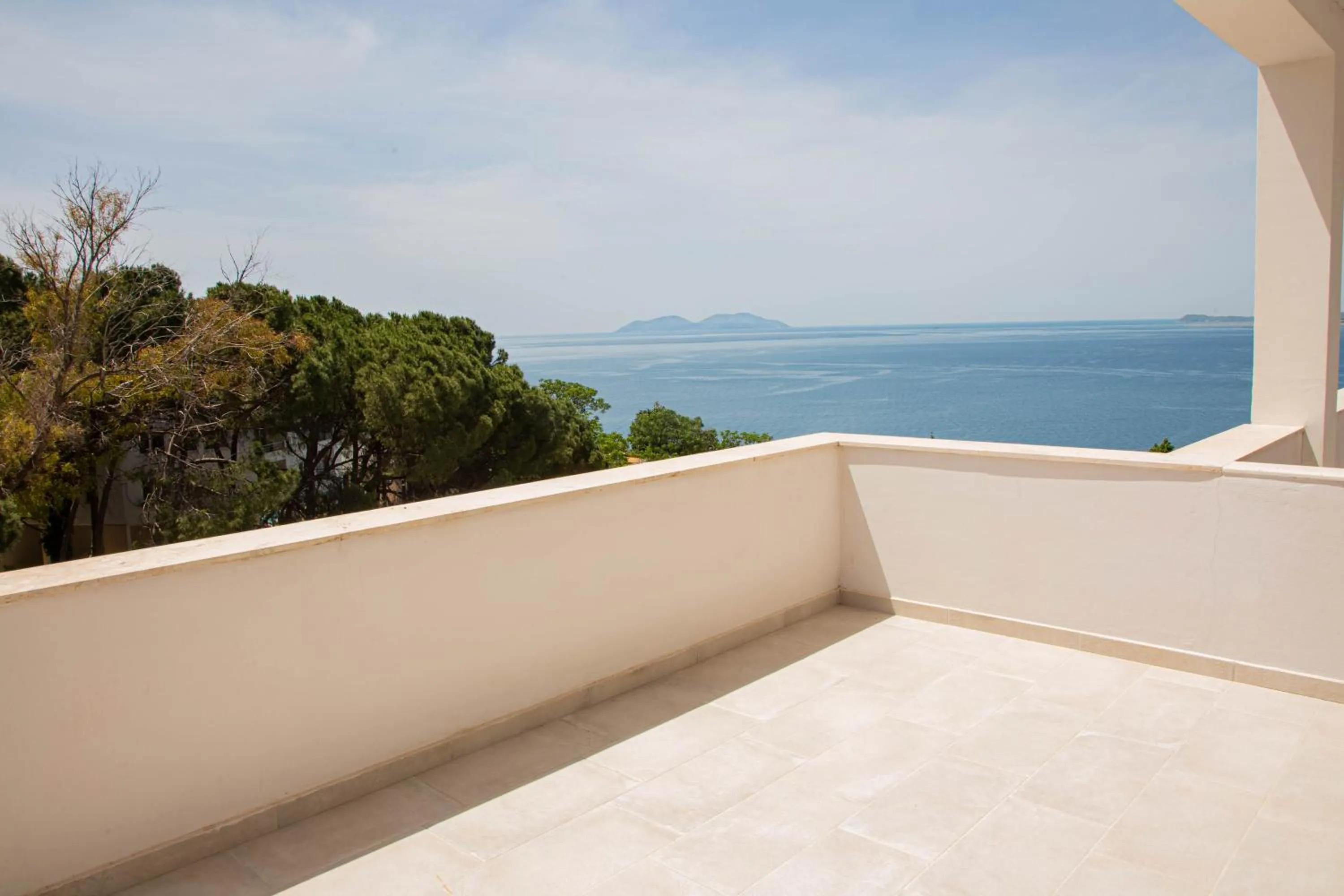 Balcony/Terrace in Aerial Hotel & Spa