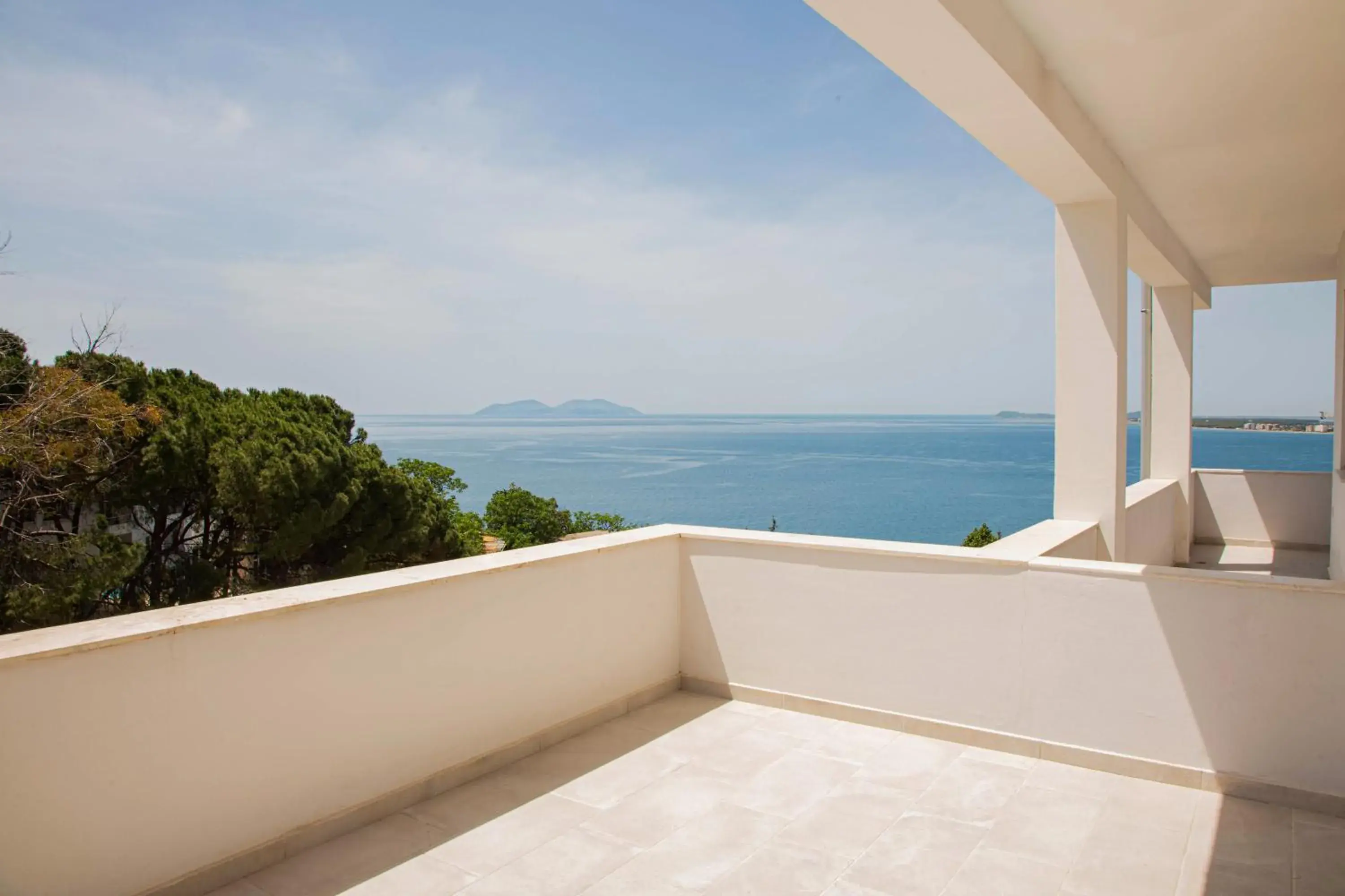 Double Room with Balcony and Sea View in Aerial Hotel & Spa Double Room with Balcony and Sea View in Aerial Hotel & Spa