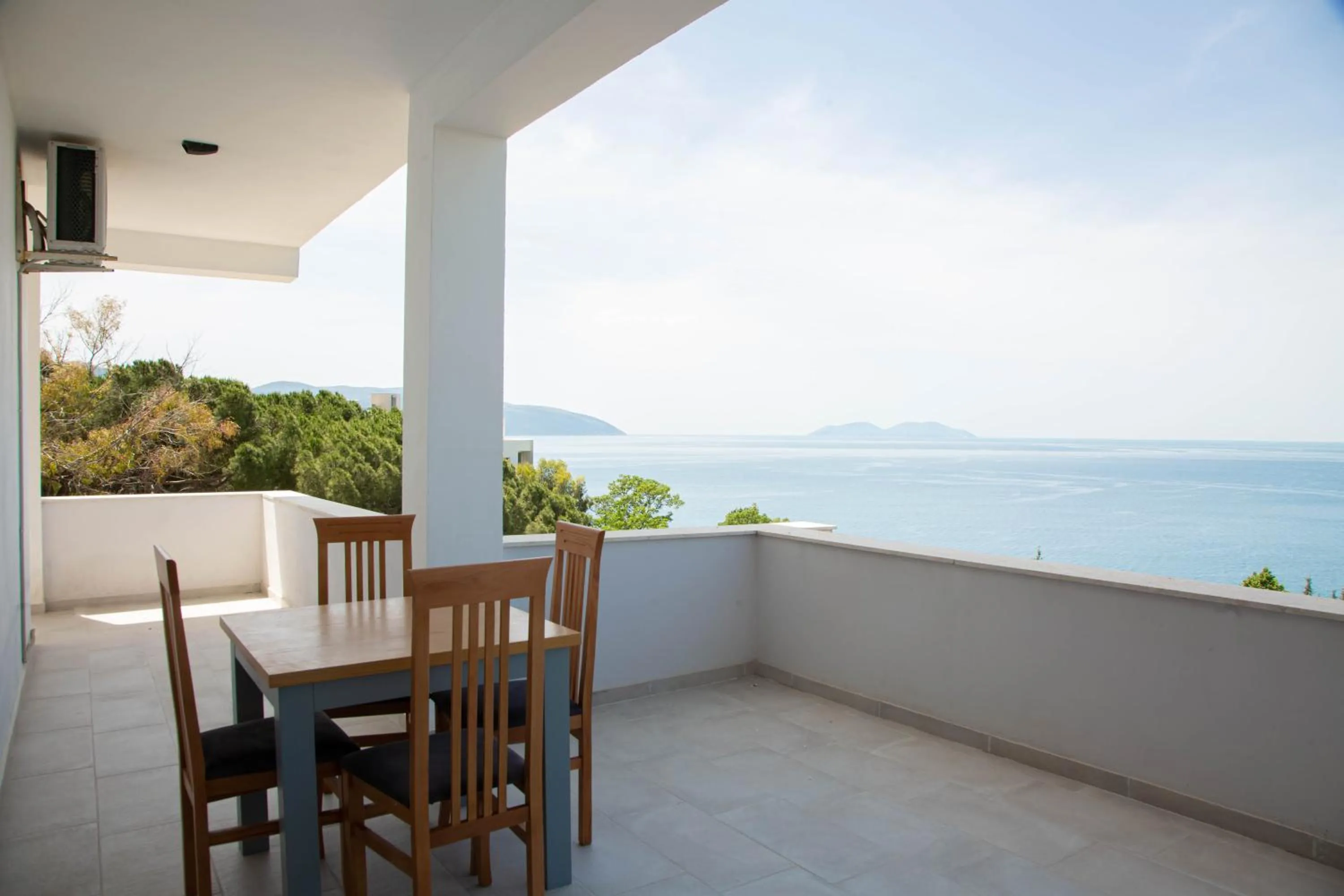 Balcony/Terrace in Aerial Hotel & Spa