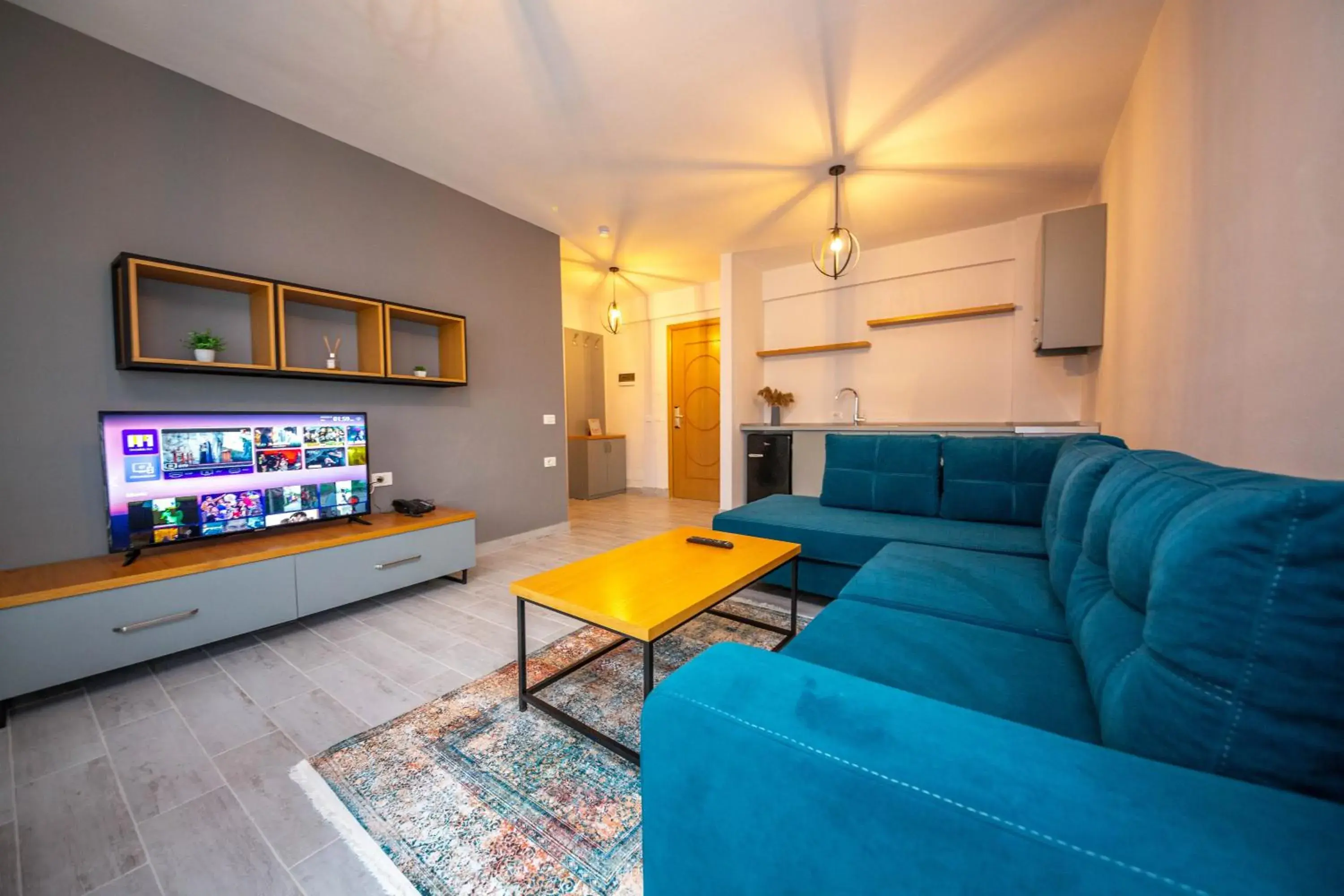 Family Suite with Balcony and Sea View (3 adults) in Aerial Hotel & Spa Family Suite with Balcony and Sea View (3 adults) in Aerial Hotel & Spa