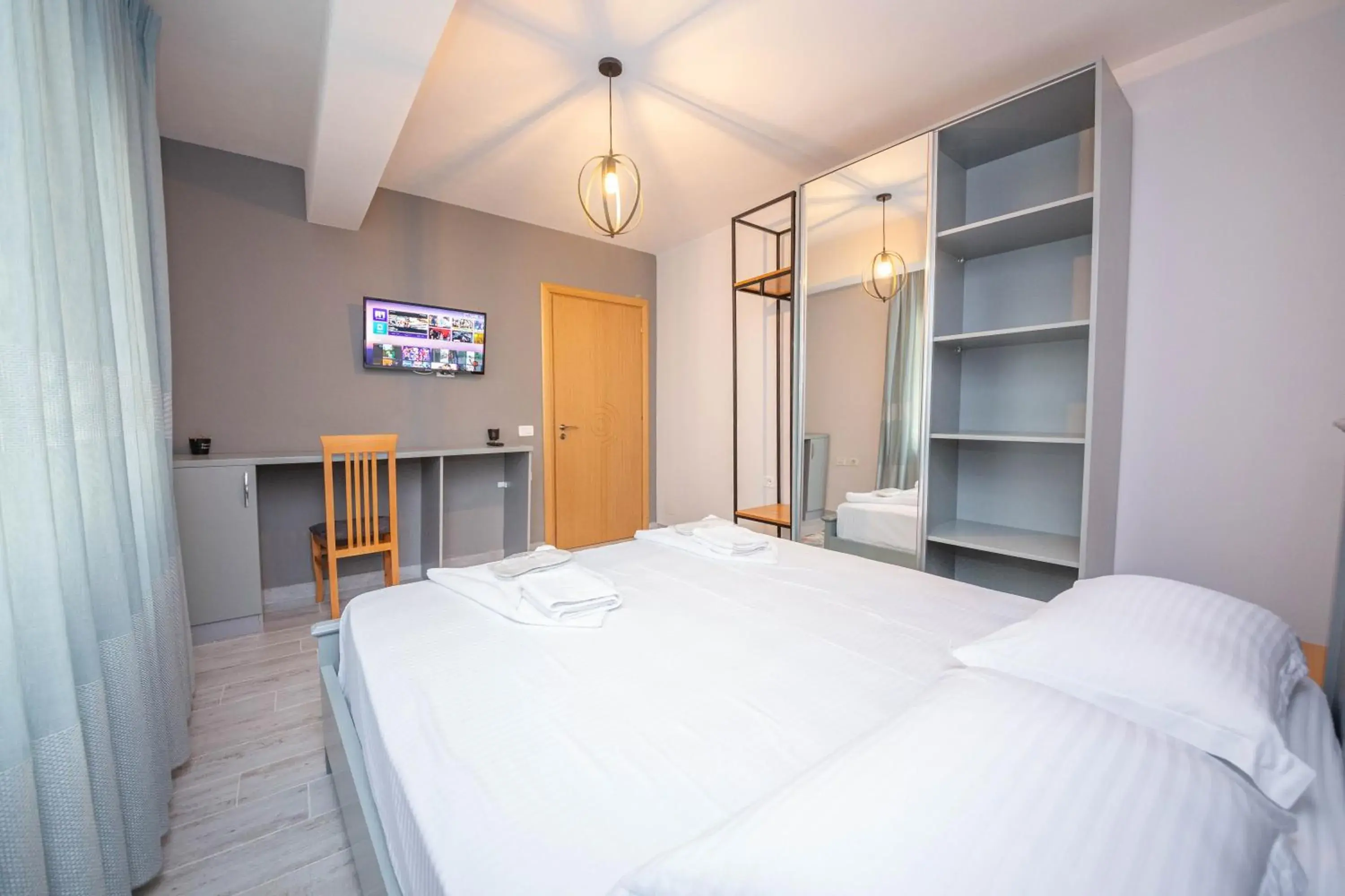 Family Suite with Balcony and Sea View (3 adults) in Aerial Hotel & Spa Family Suite with Balcony and Sea View (3 adults) in Aerial Hotel & Spa