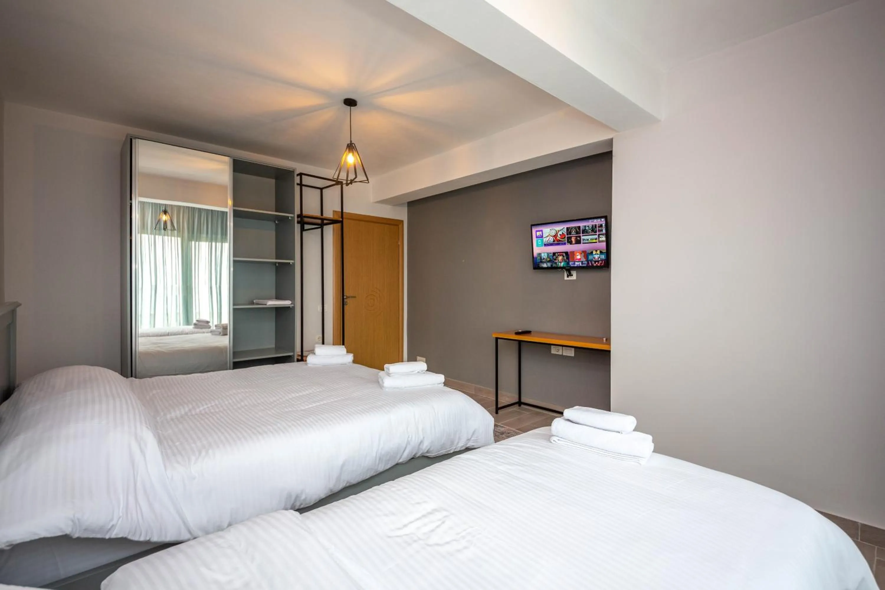 Bedroom, Bed in Aerial Hotel & Spa