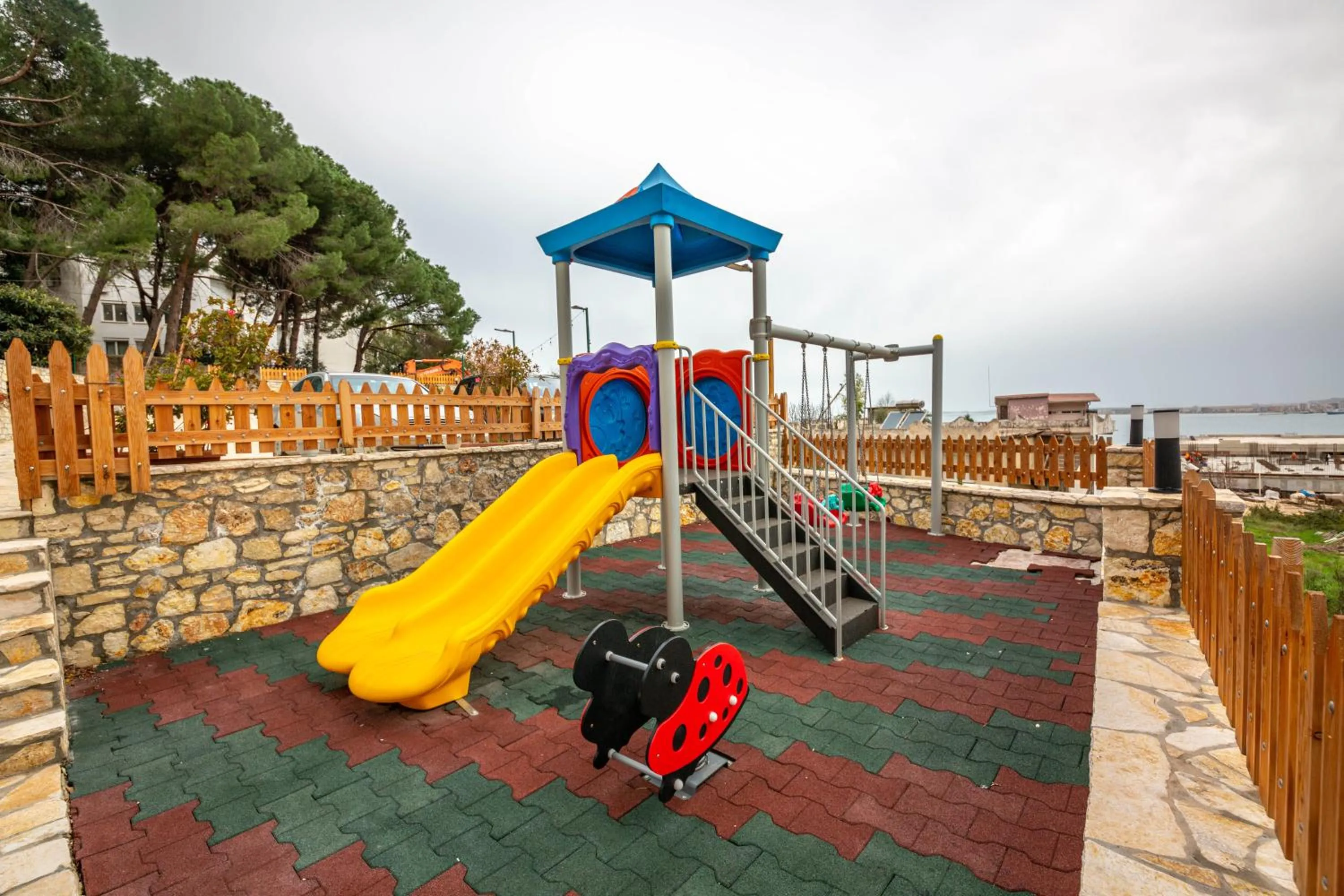 Children play ground in Aerial Hotel & Spa