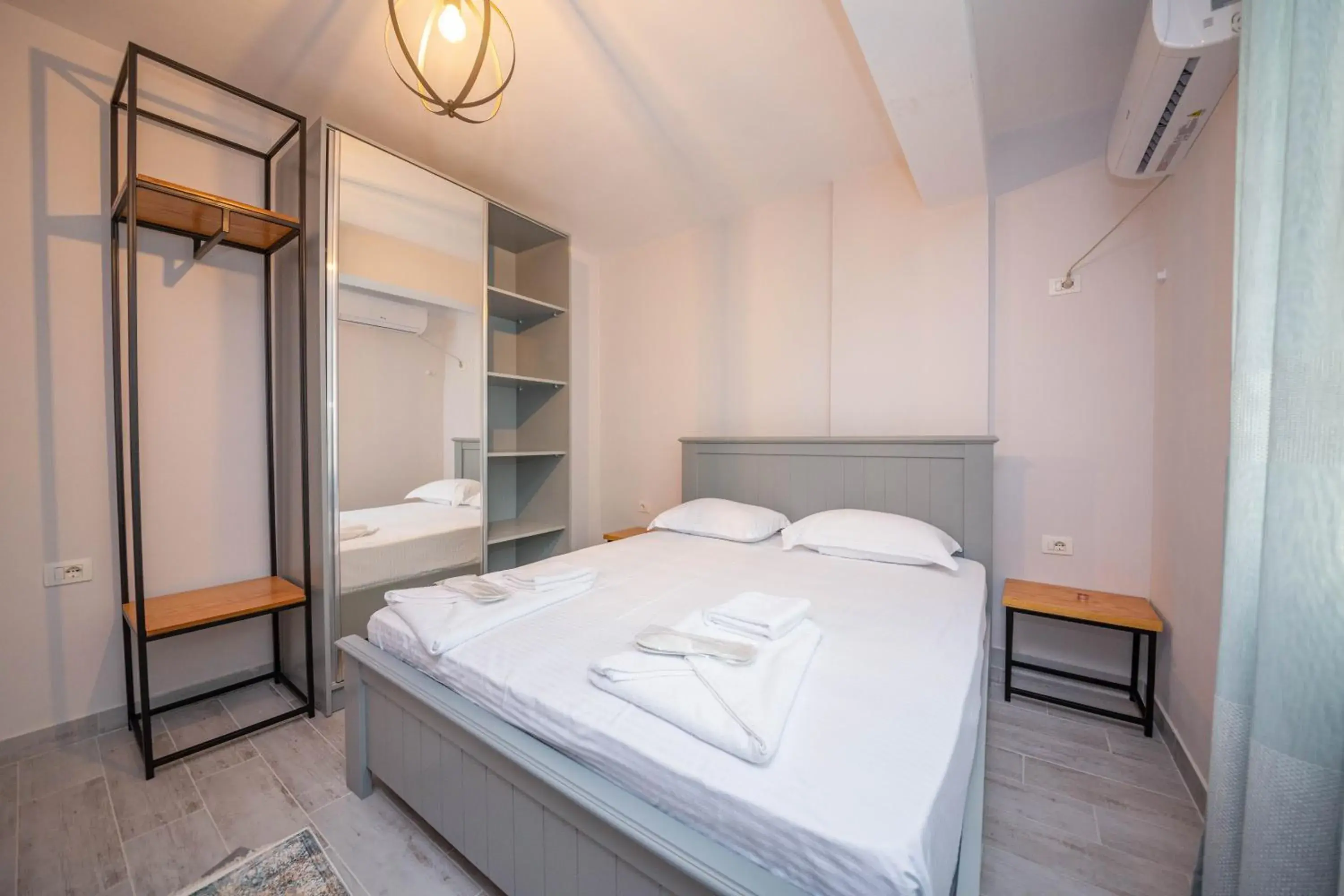 Family Suite with Balcony and Sea View (3 adults) in Aerial Hotel & Spa Family Suite with Balcony and Sea View (3 adults) in Aerial Hotel & Spa