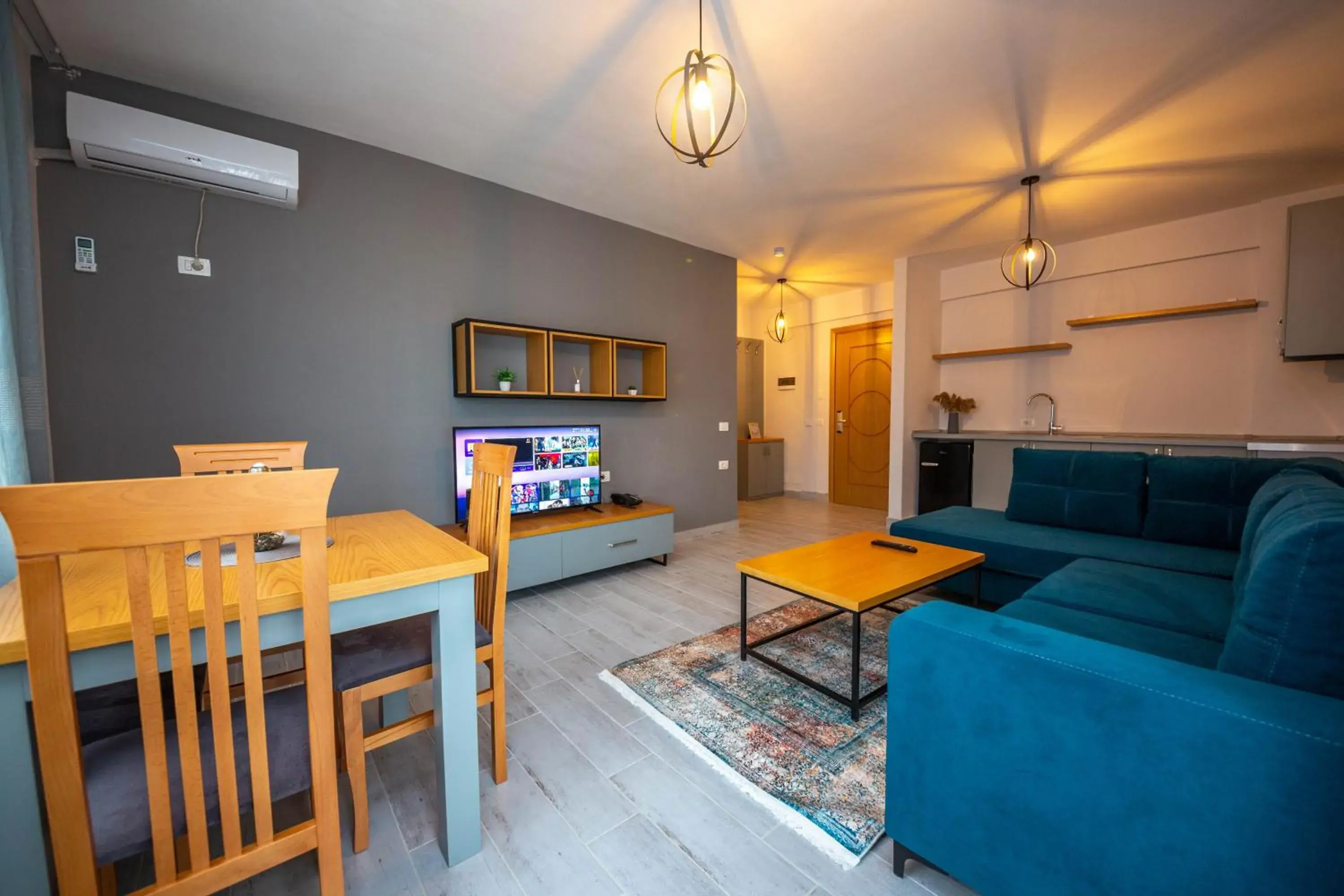 Family Suite with Balcony and Sea View (3 adults) in Aerial Hotel & Spa Family Suite with Balcony and Sea View (3 adults) in Aerial Hotel & Spa