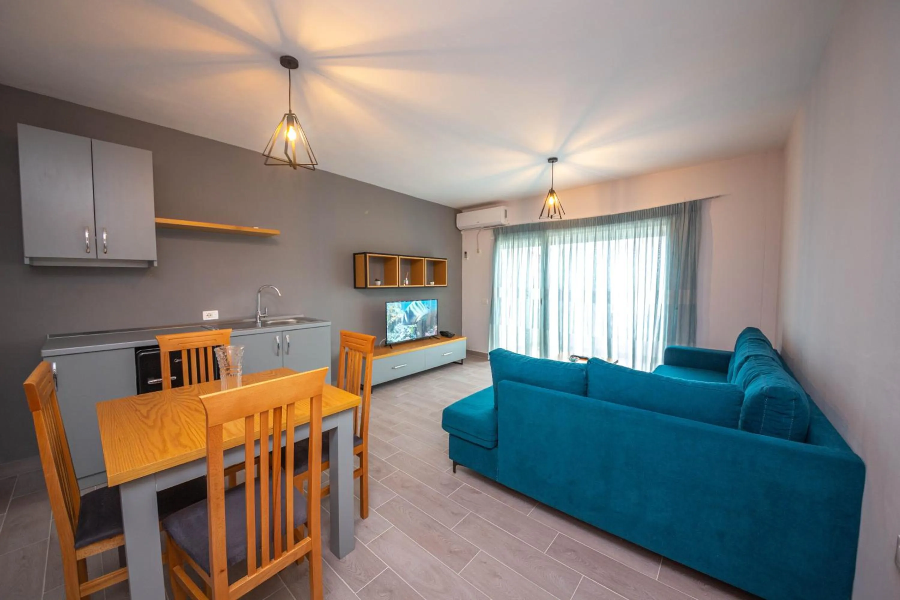 Living room in Aerial Hotel & Spa