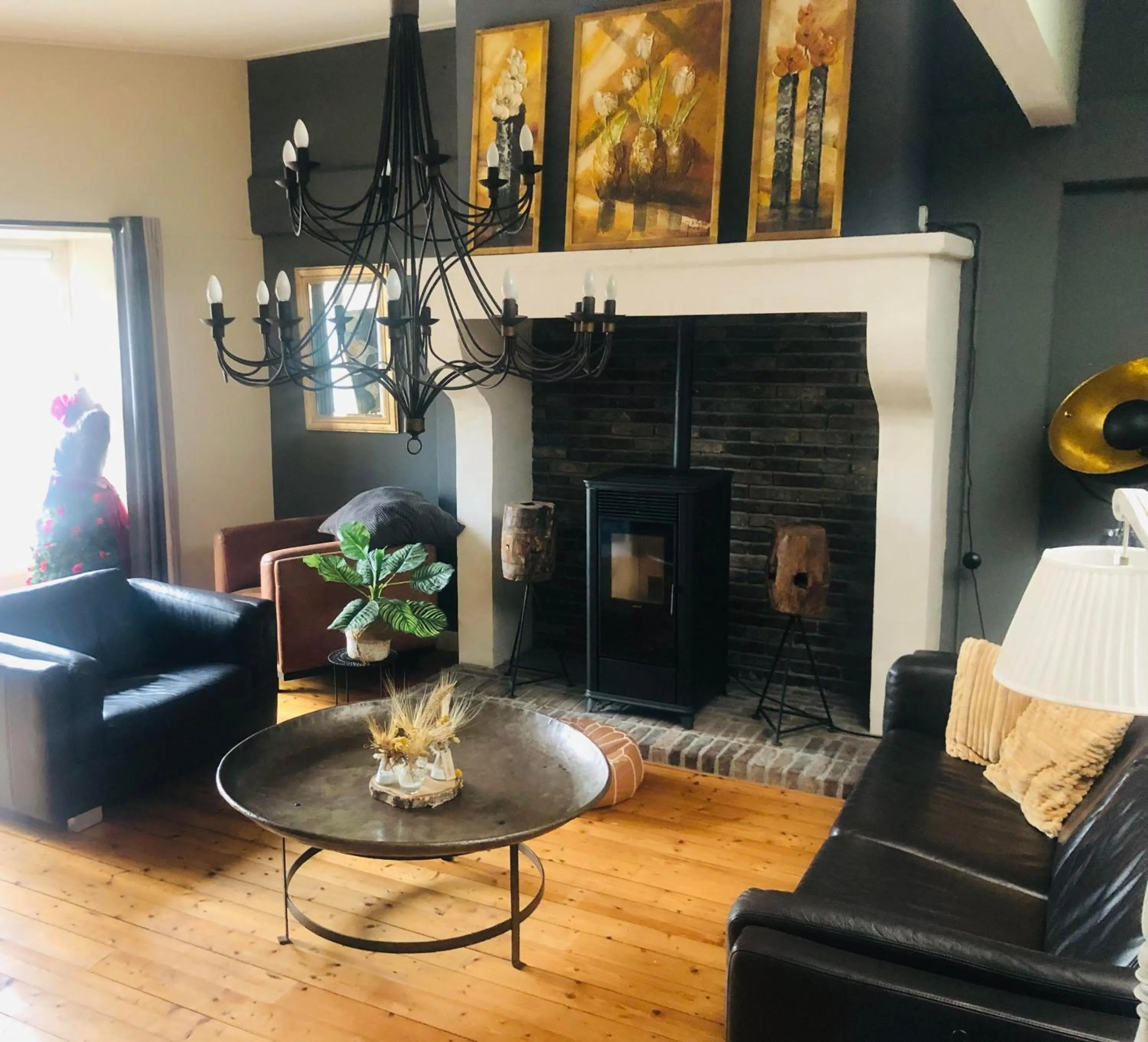 Living room in Pakhuis Bed and Breakfast Unique