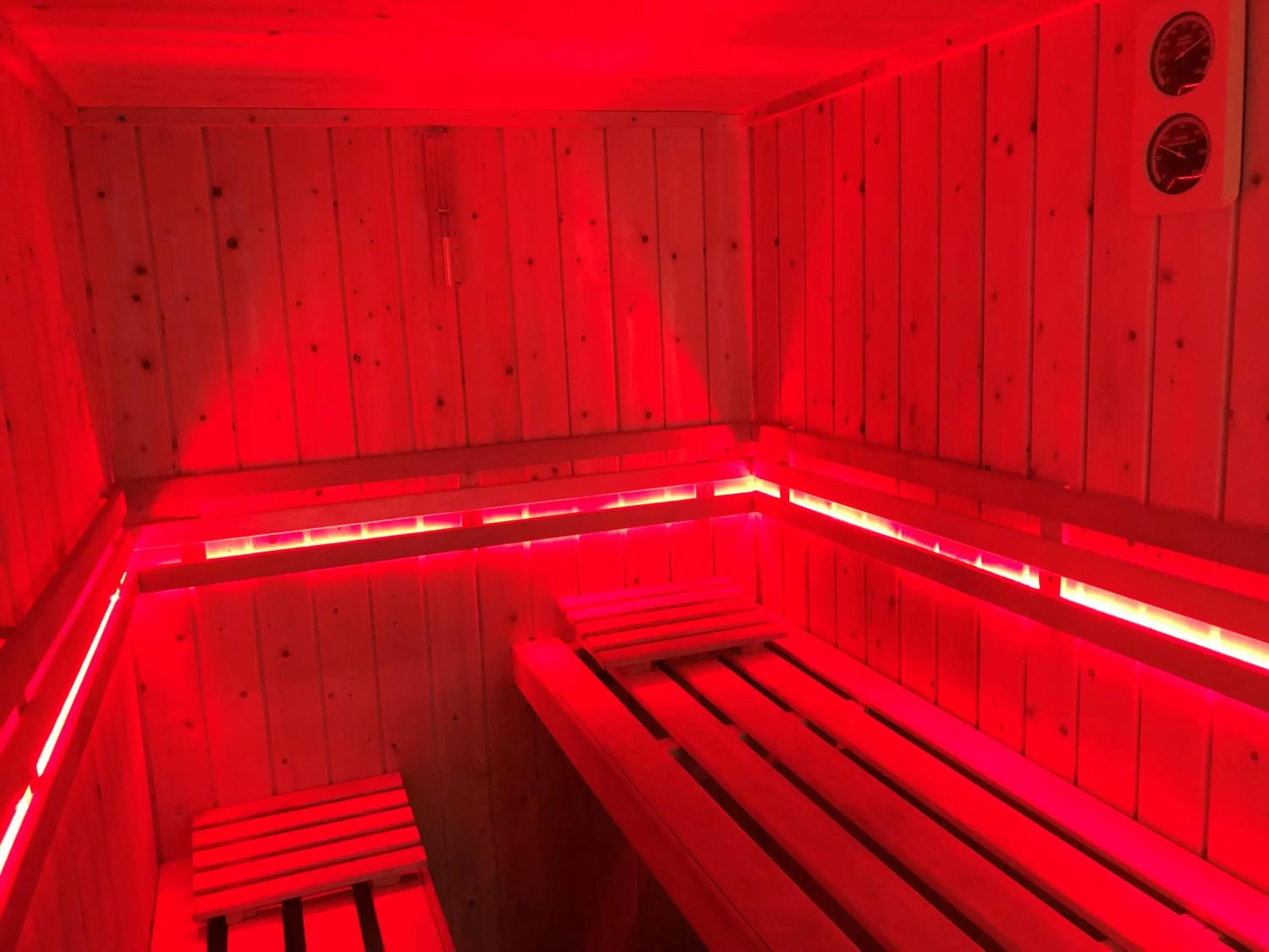 Sauna in Pakhuis Bed and Breakfast Unique