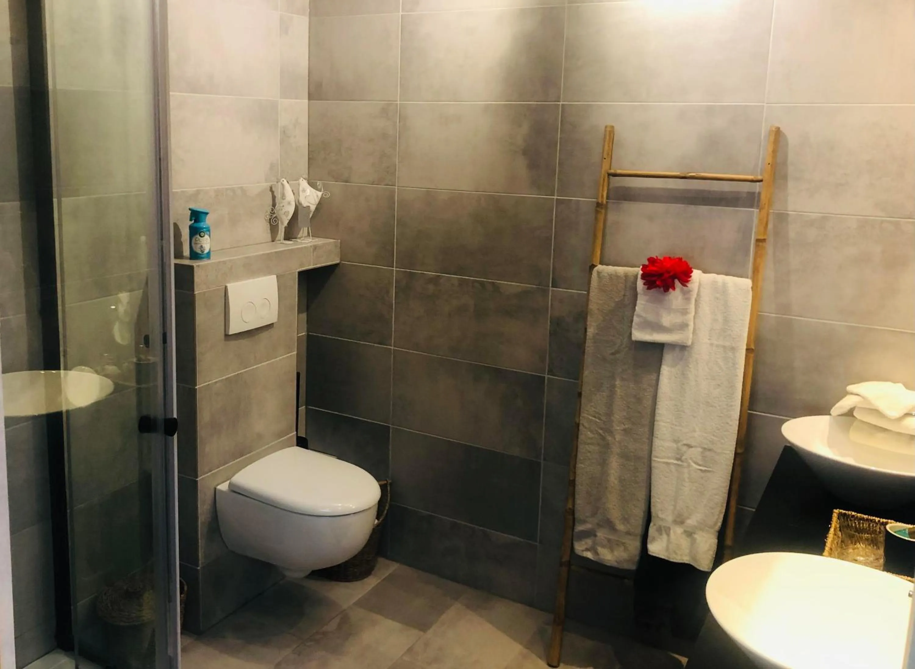 Bathroom in Pakhuis Bed and Breakfast Unique