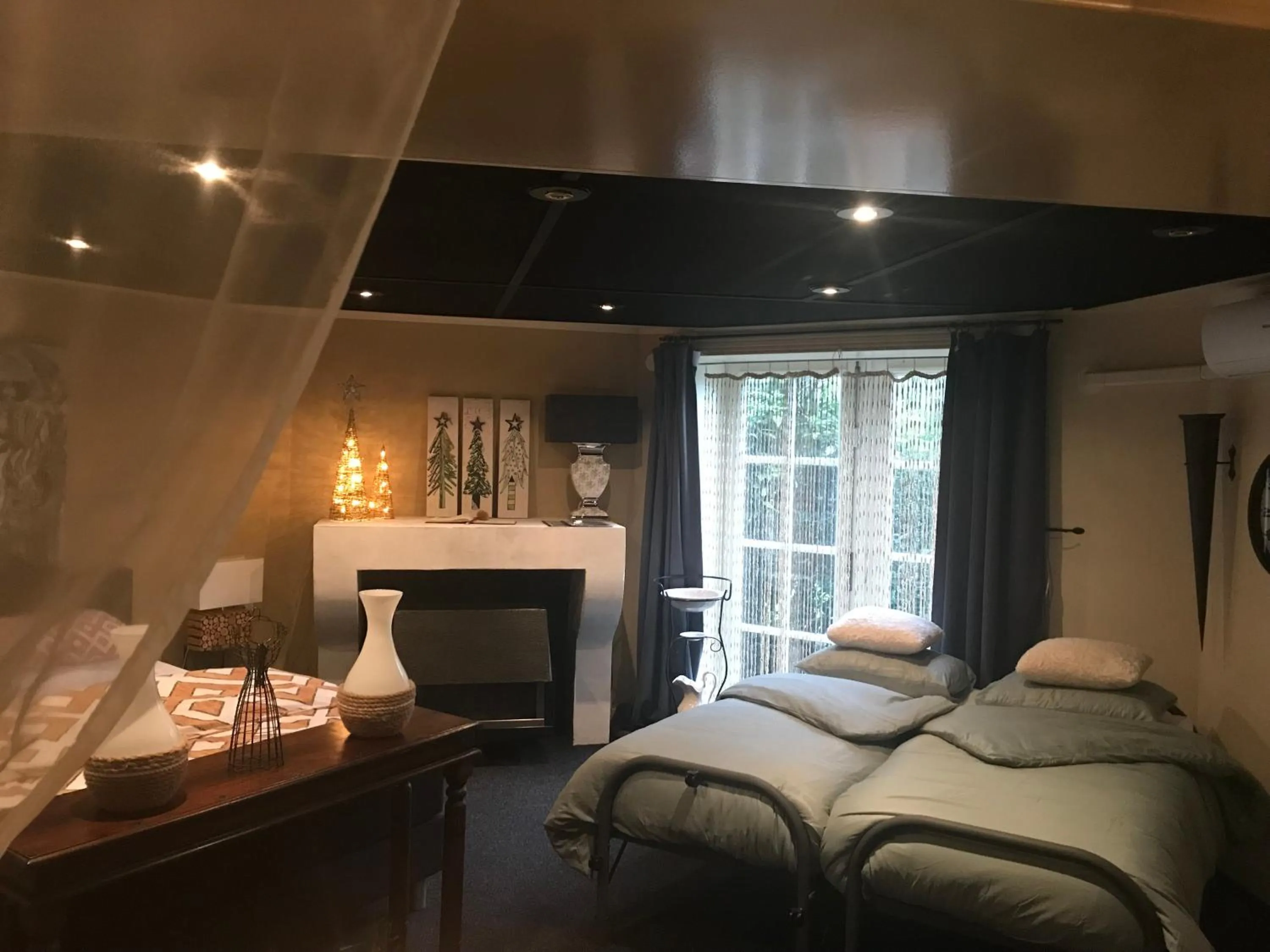 Bedroom in Pakhuis Bed and Breakfast Unique