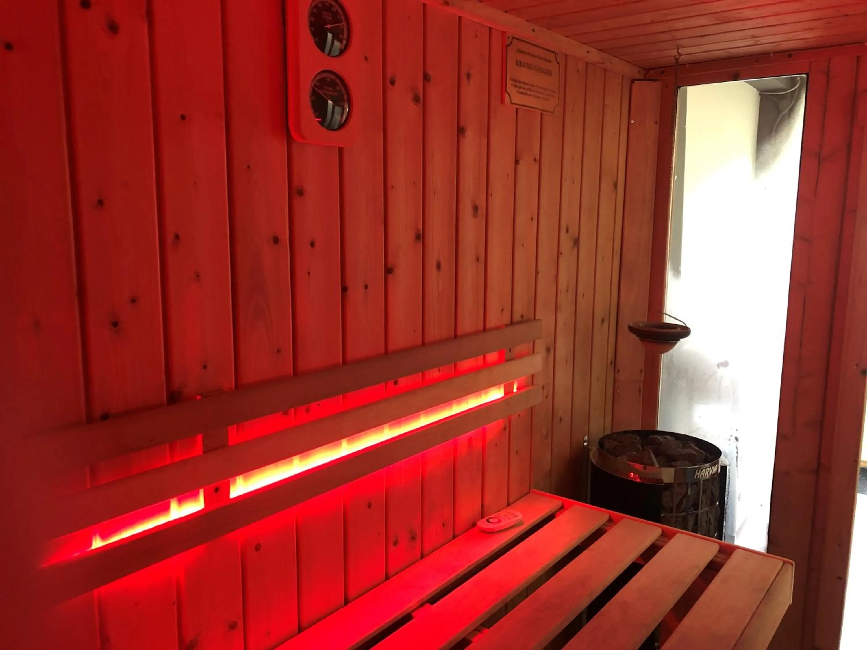 Sauna in Pakhuis Bed and Breakfast Unique