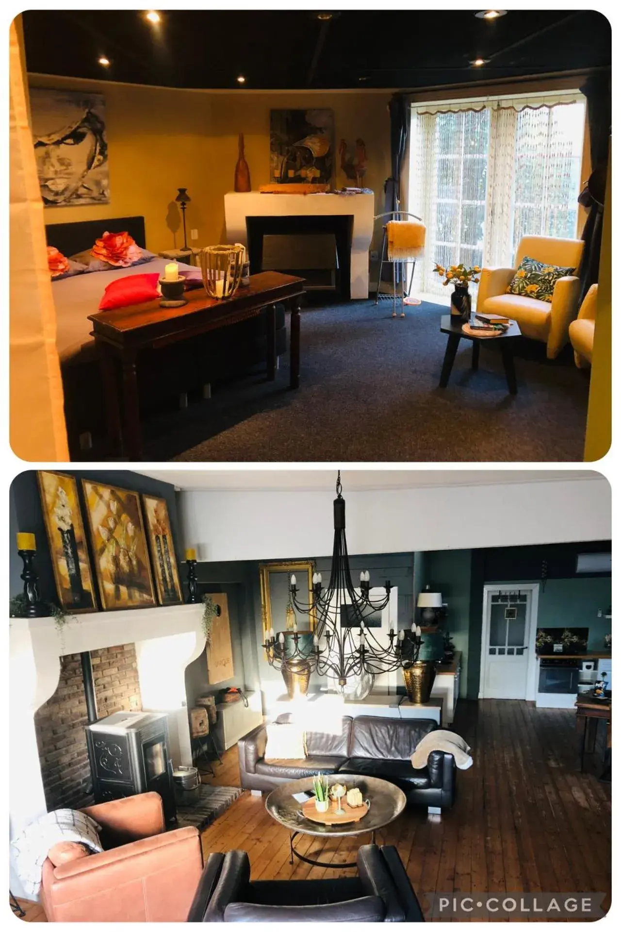 Deluxe Double Room in Pakhuis Bed and Breakfast Unique Deluxe Double Room in Pakhuis Bed and Breakfast Unique