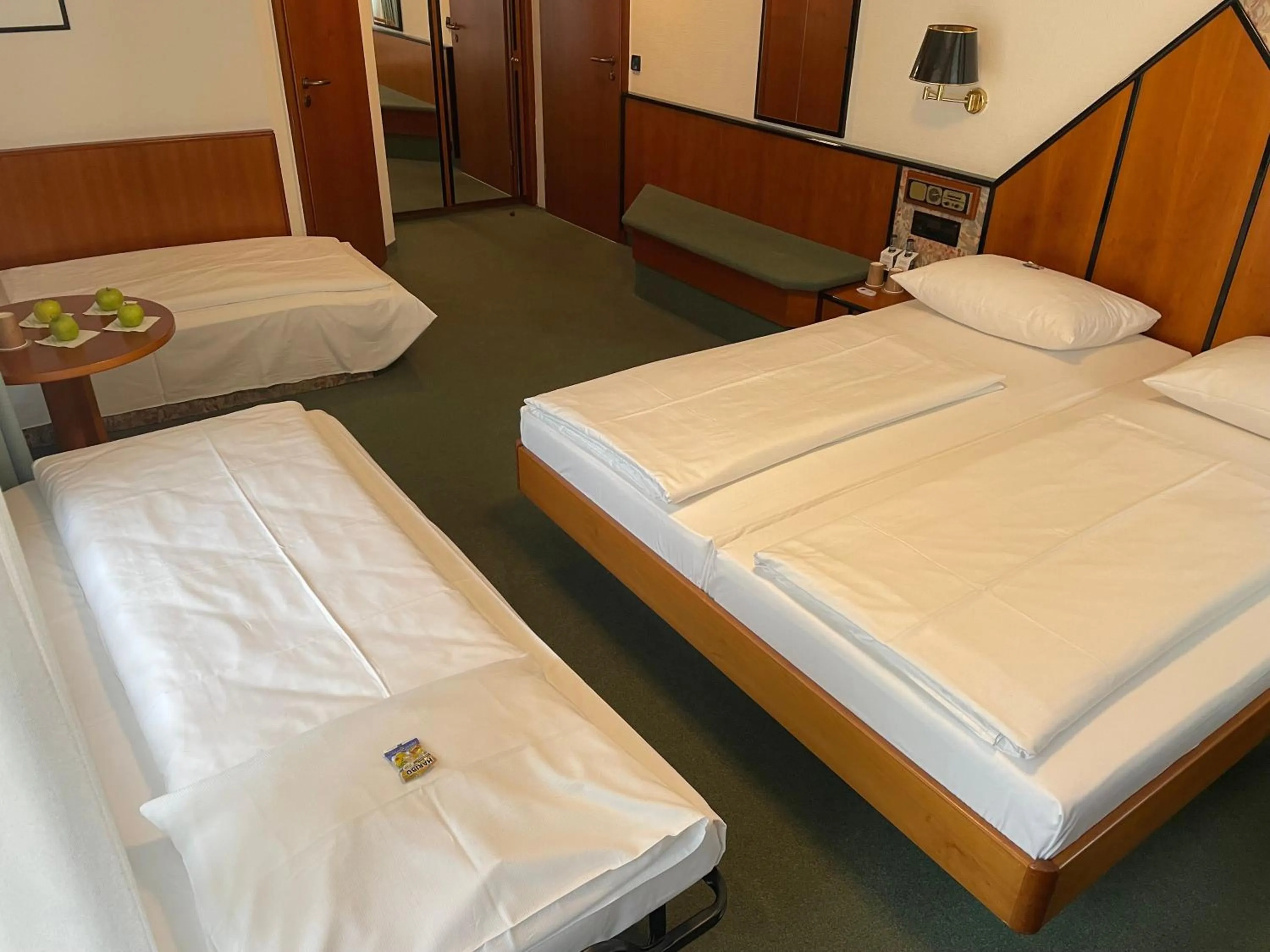 Bed in Haus Im Garten