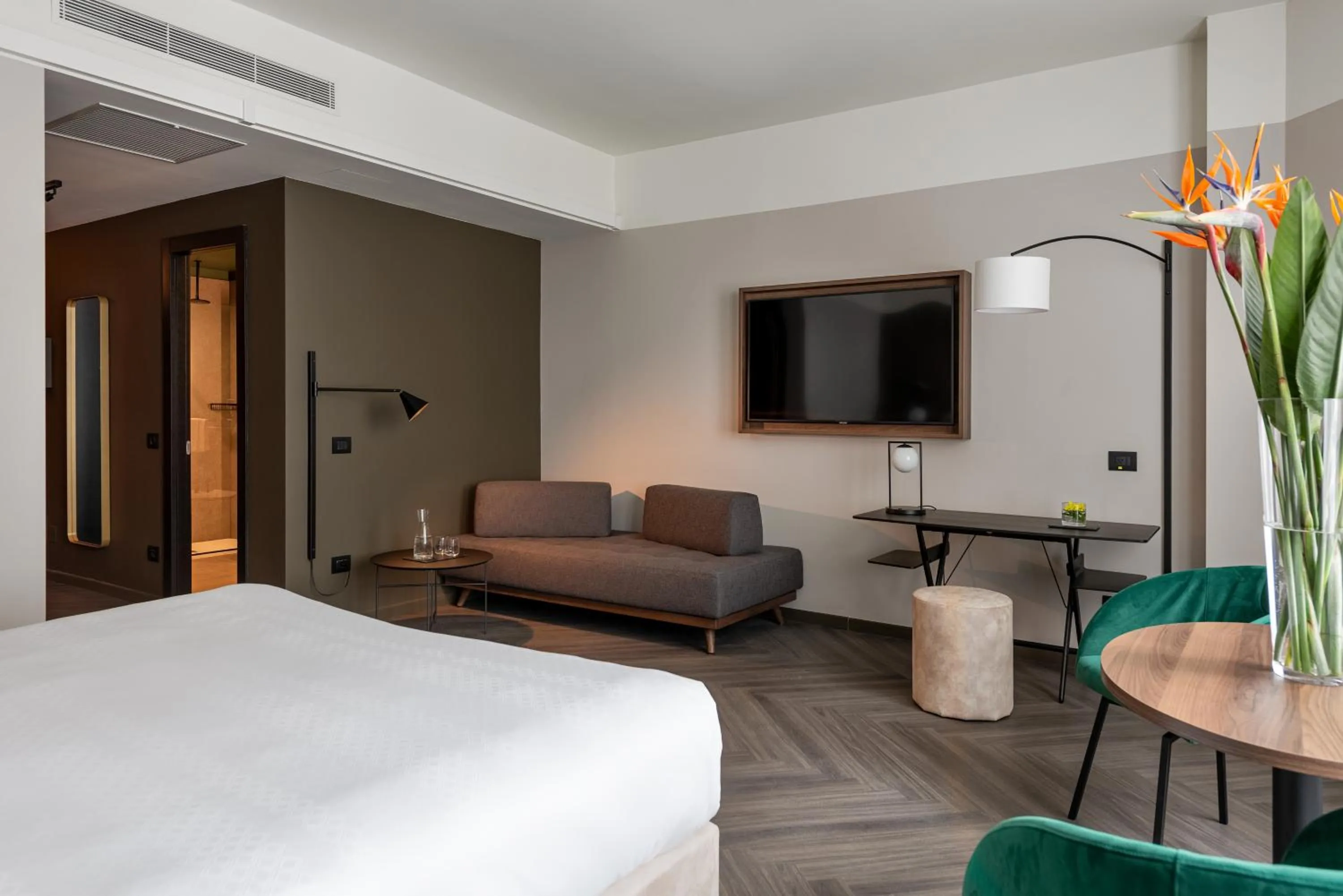 Bedroom, Bed in Hotel Tocq