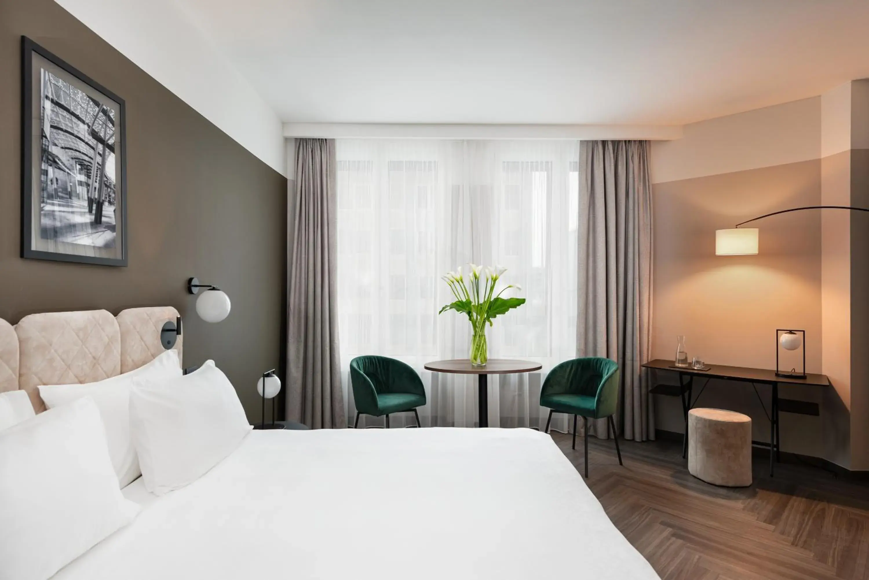 Photo of the whole room, Bed in Hotel Tocq Photo of the whole room, Bed in Hotel Tocq