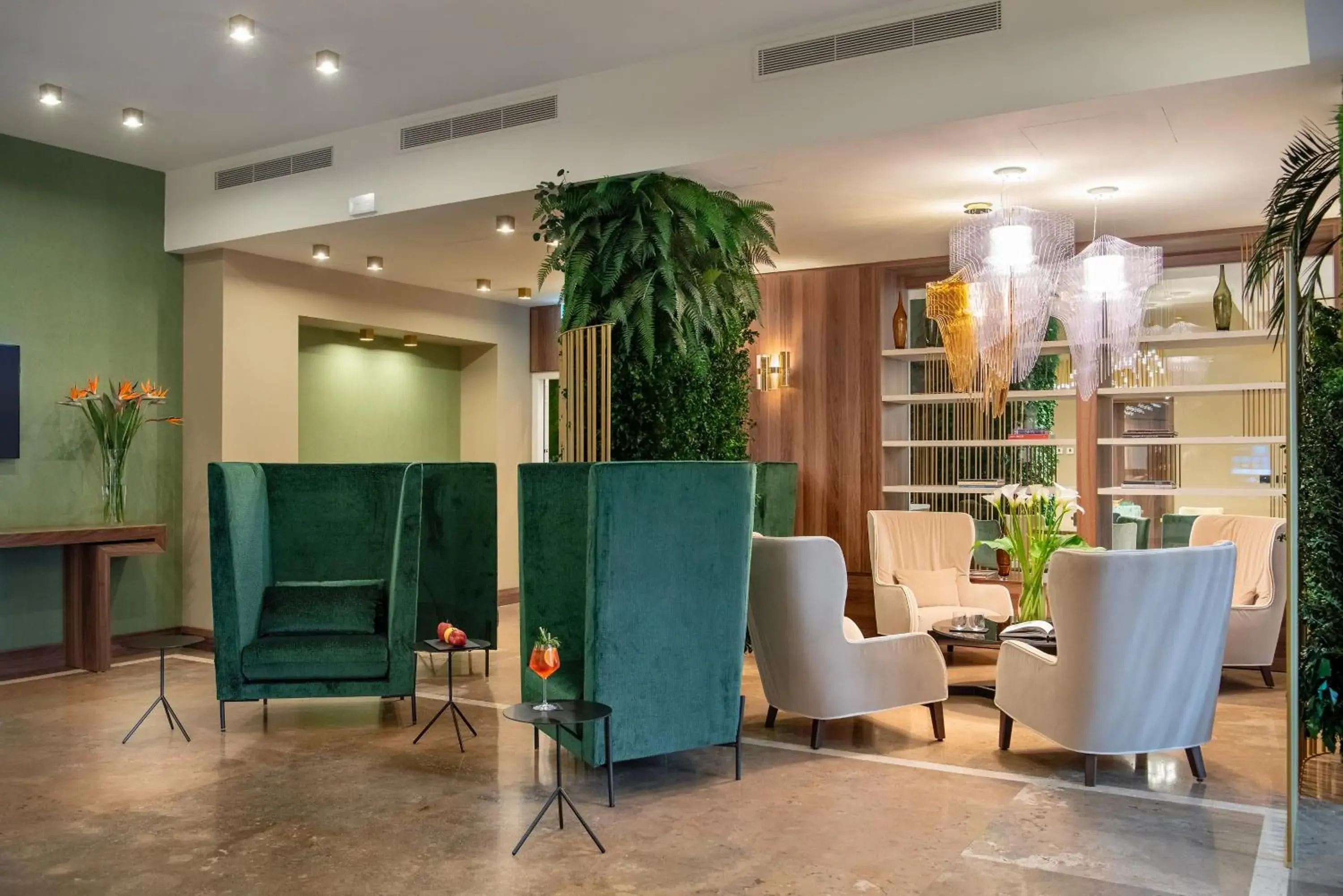 Lobby or reception in Hotel Tocq Lobby or reception in Hotel Tocq