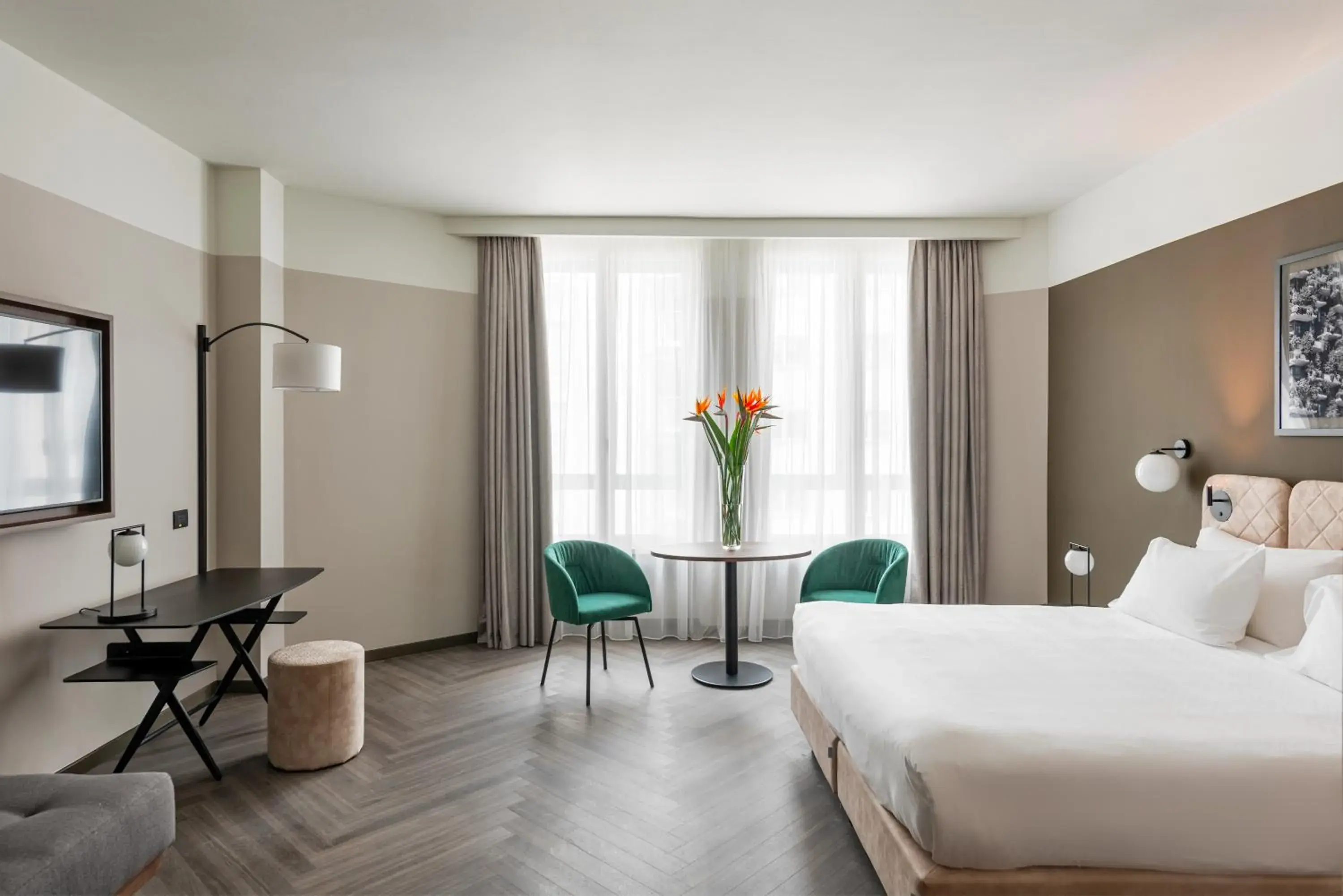 Photo of the whole room, Bed in Hotel Tocq Photo of the whole room, Bed in Hotel Tocq