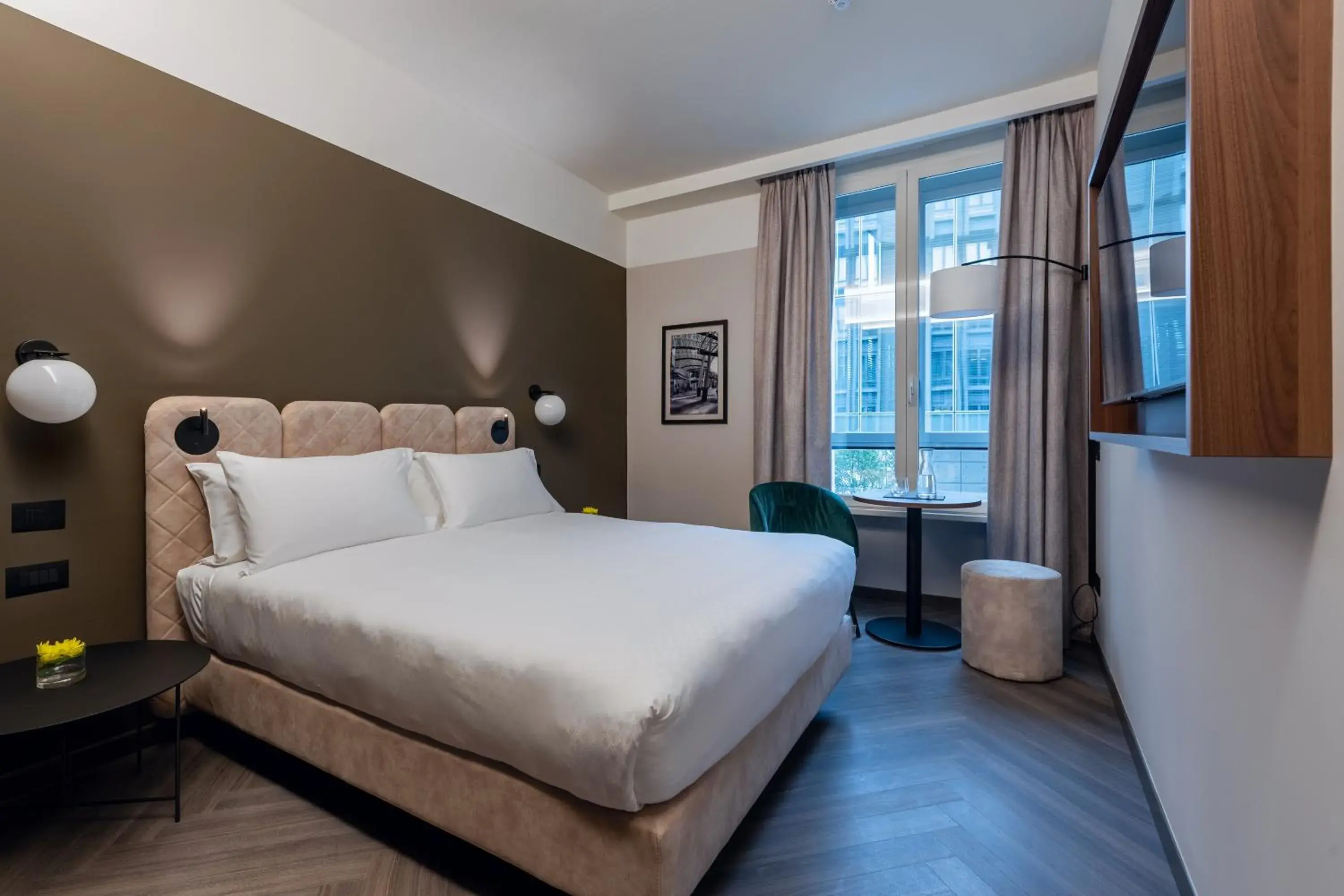 Bedroom, Bed in Hotel Tocq Bedroom, Bed in Hotel Tocq