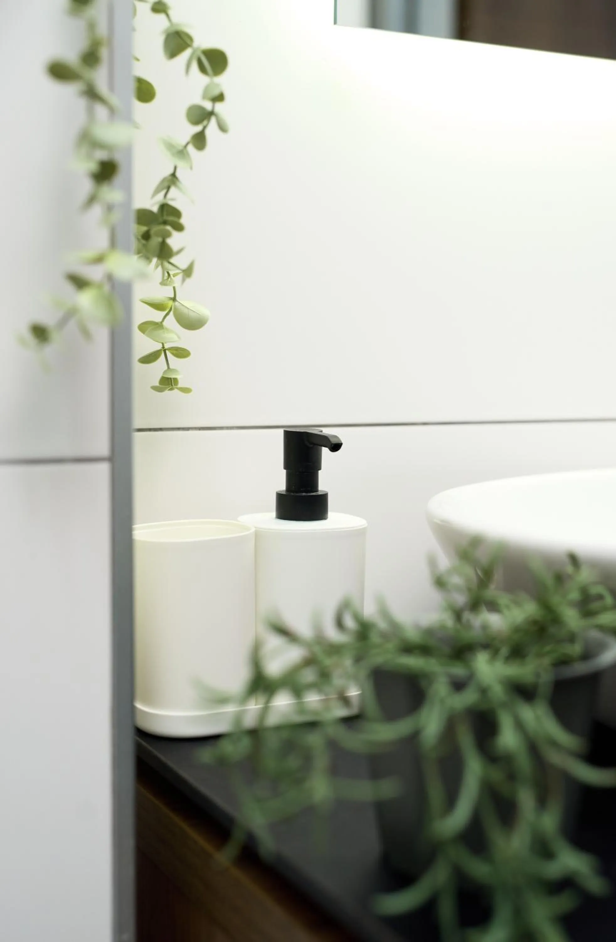 Toilet in Manoir Apartments City Center