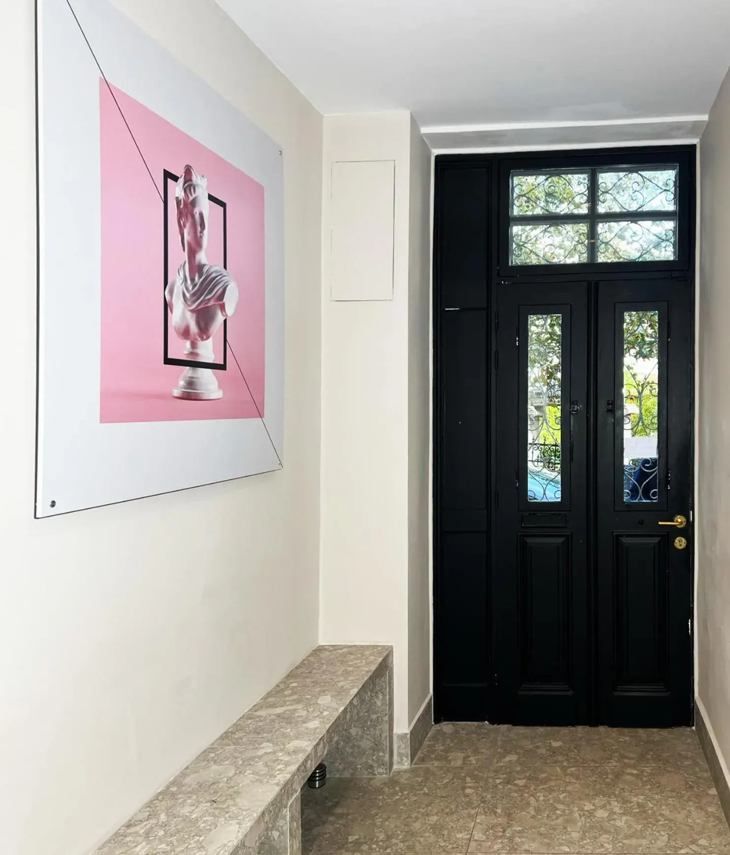 Facade/entrance in Cityzoe Athens Suites Facade/entrance in Cityzoe Athens Suites