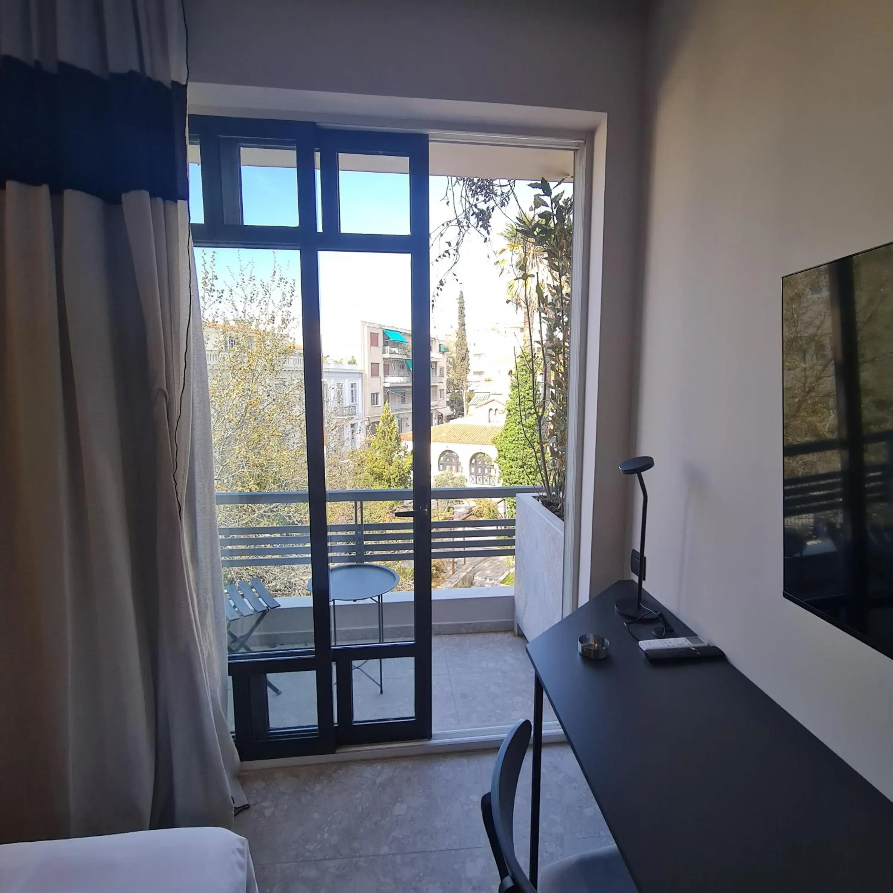 City view in Cityzoe Athens Suites City view in Cityzoe Athens Suites