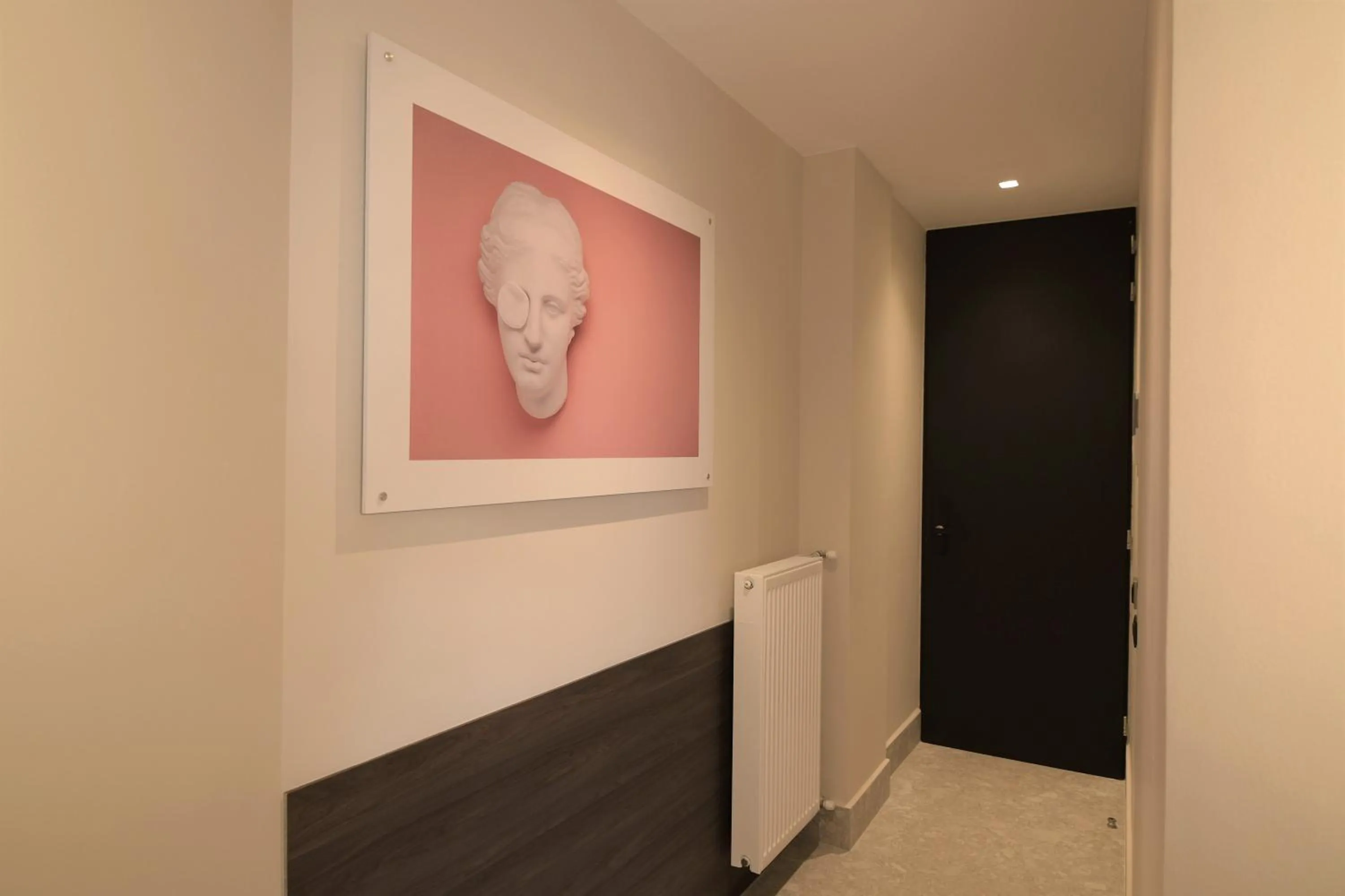 Decorative detail in Cityzoe Athens Suites