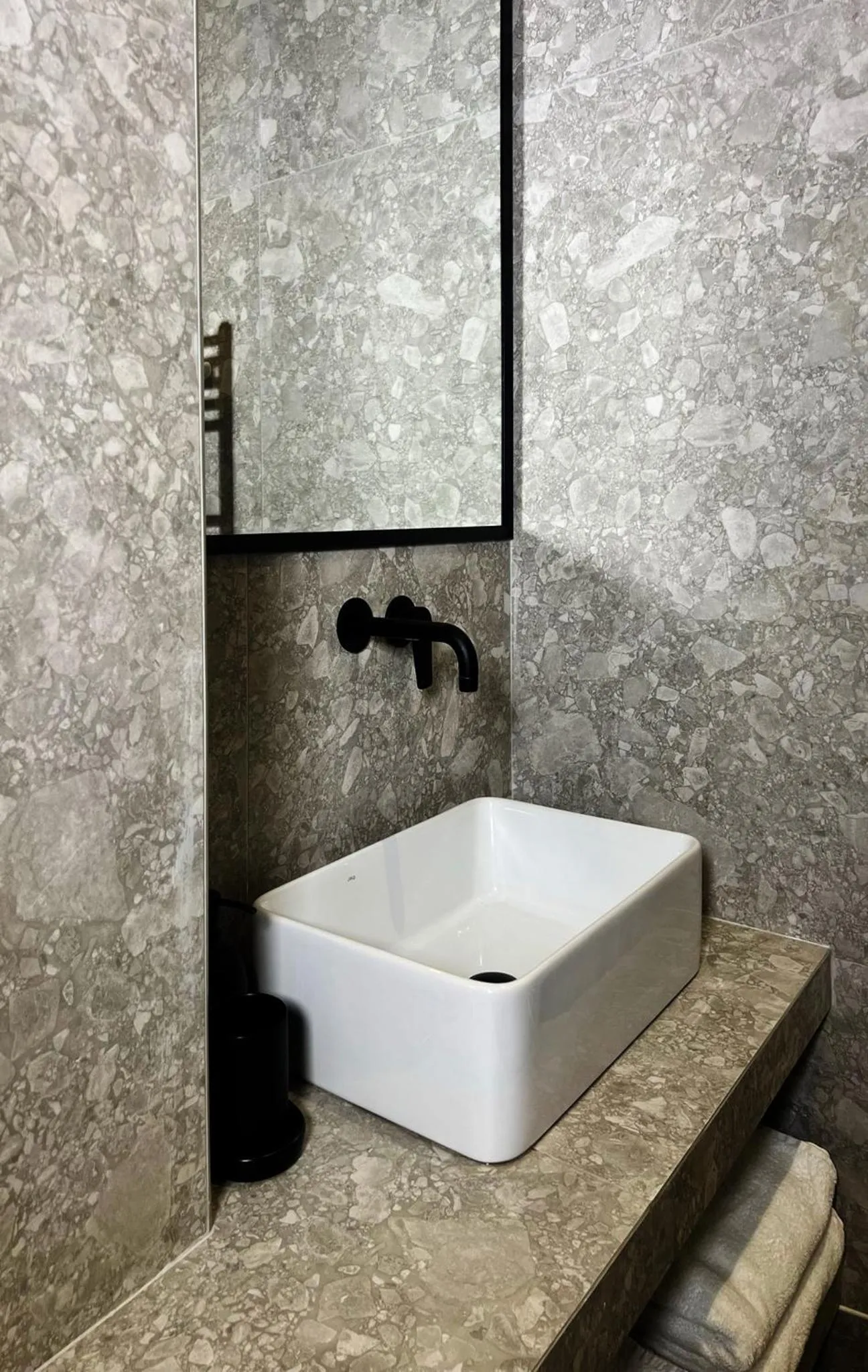 Bathroom in Cityzoe Athens Suites