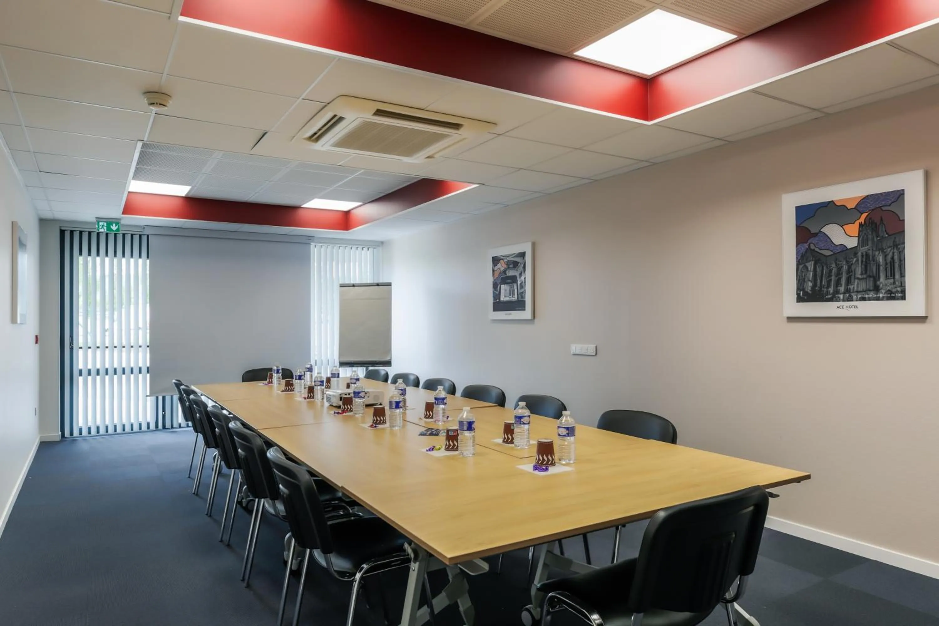 Meeting/conference room in ACE Hôtel Thionville - Porte du Luxembourg