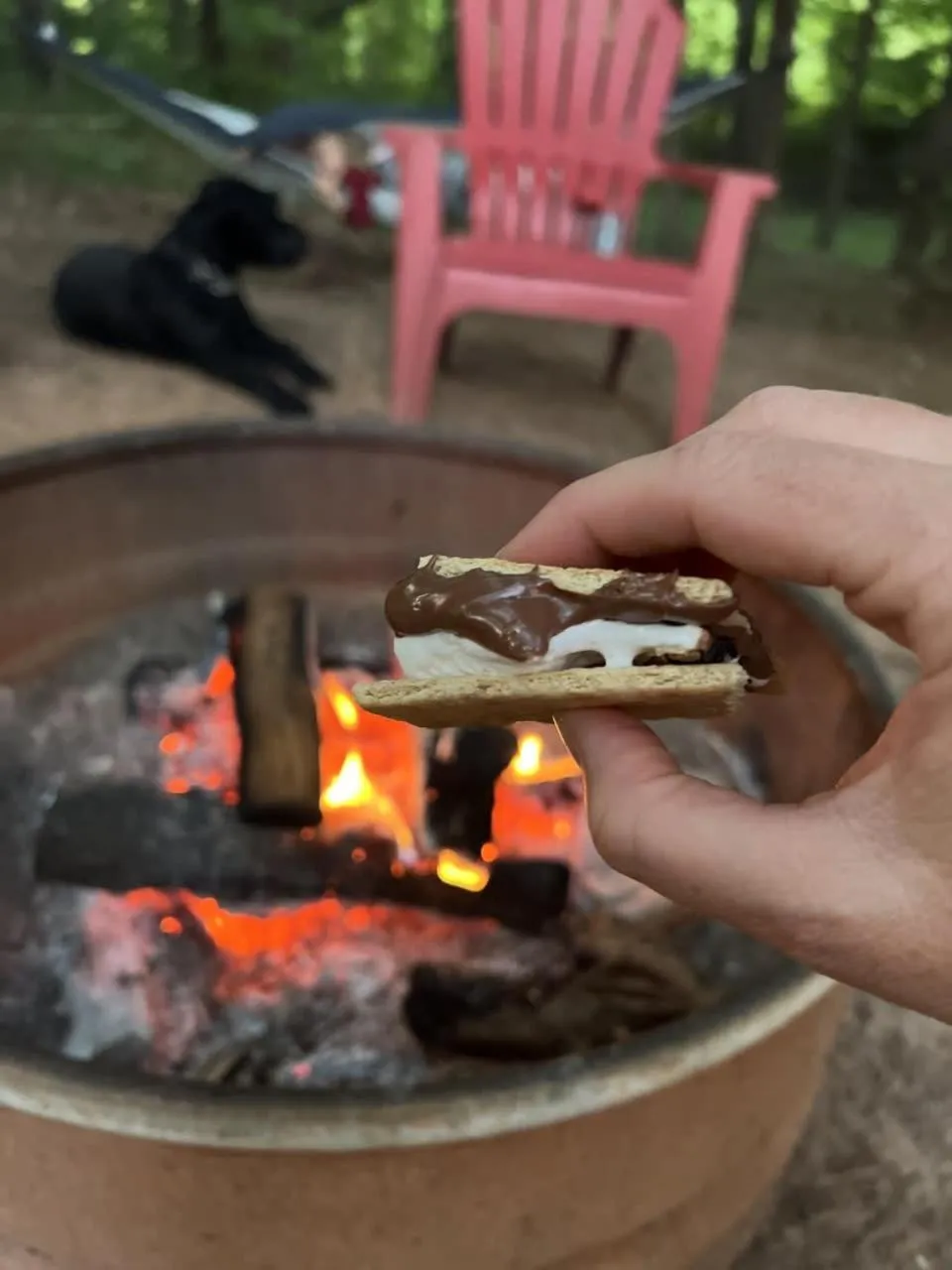 Less than 3 miles to Downtown with firepit