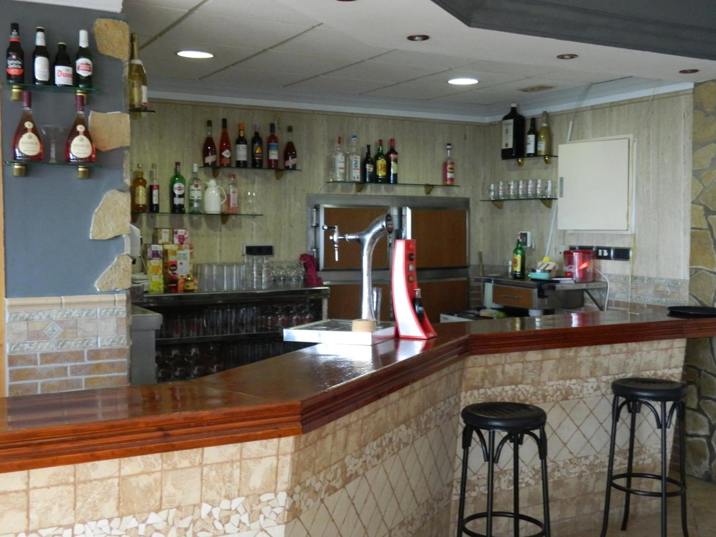 Lounge or bar in Hotel Restaurant Baladrar