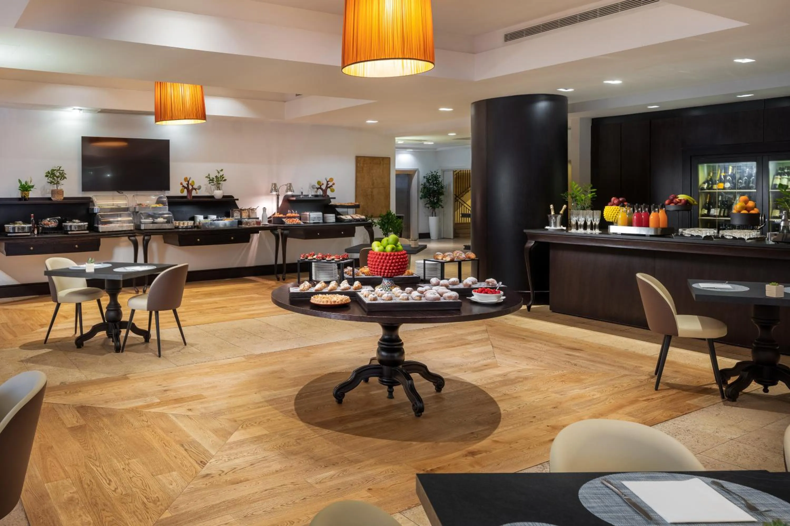 Breakfast in Palace Catania | UNA Esperienze