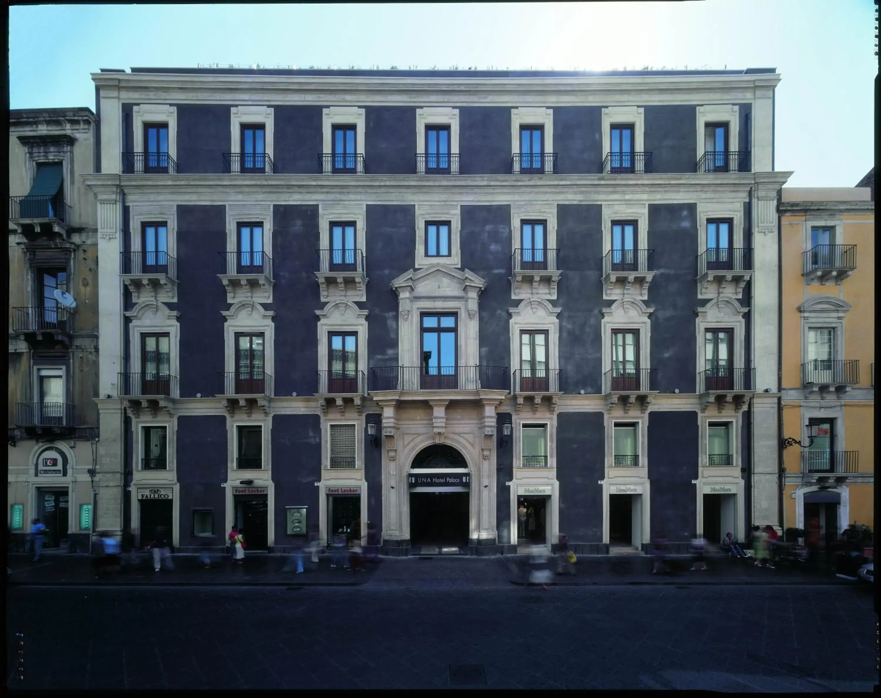 Facade/entrance in Palace Catania | UNA Esperienze Facade/entrance in Palace Catania | UNA Esperienze