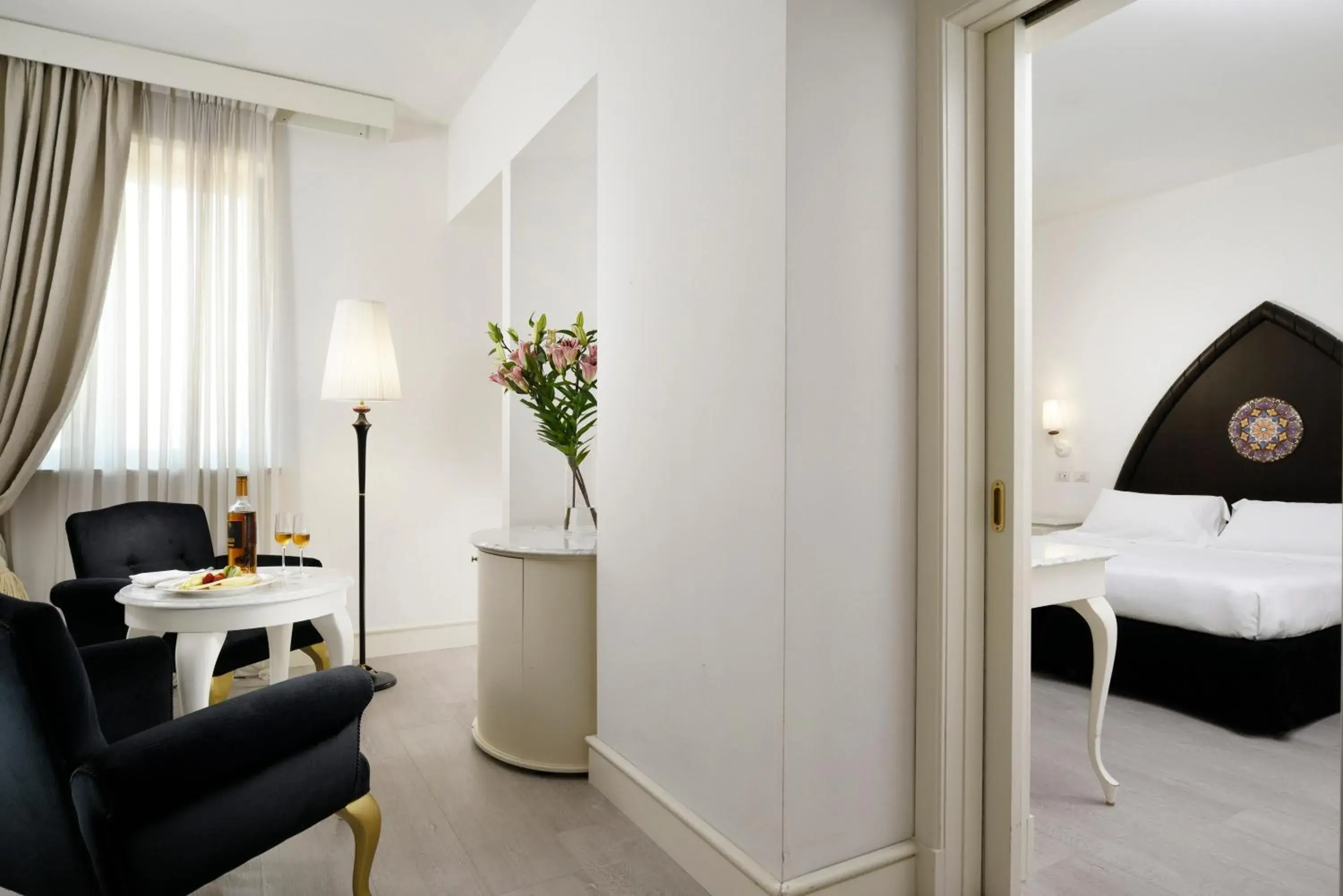 Bedroom, Bed in Palace Catania | UNA Esperienze Bedroom, Bed in Palace Catania | UNA Esperienze