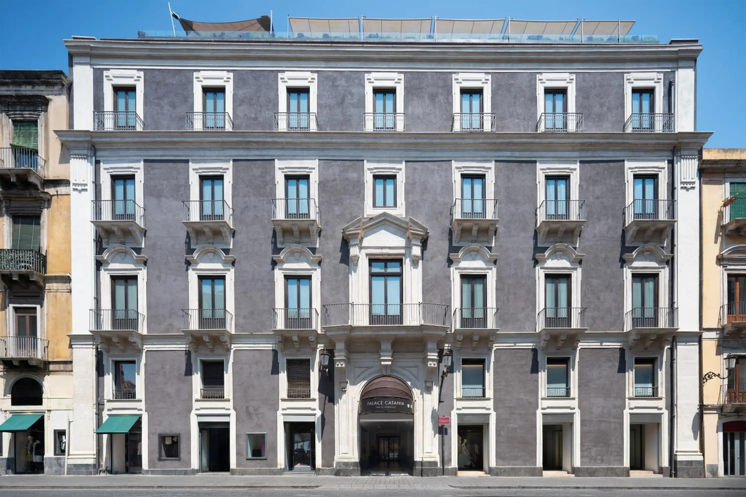 Property building in Palace Catania | UNA Esperienze Property building in Palace Catania | UNA Esperienze