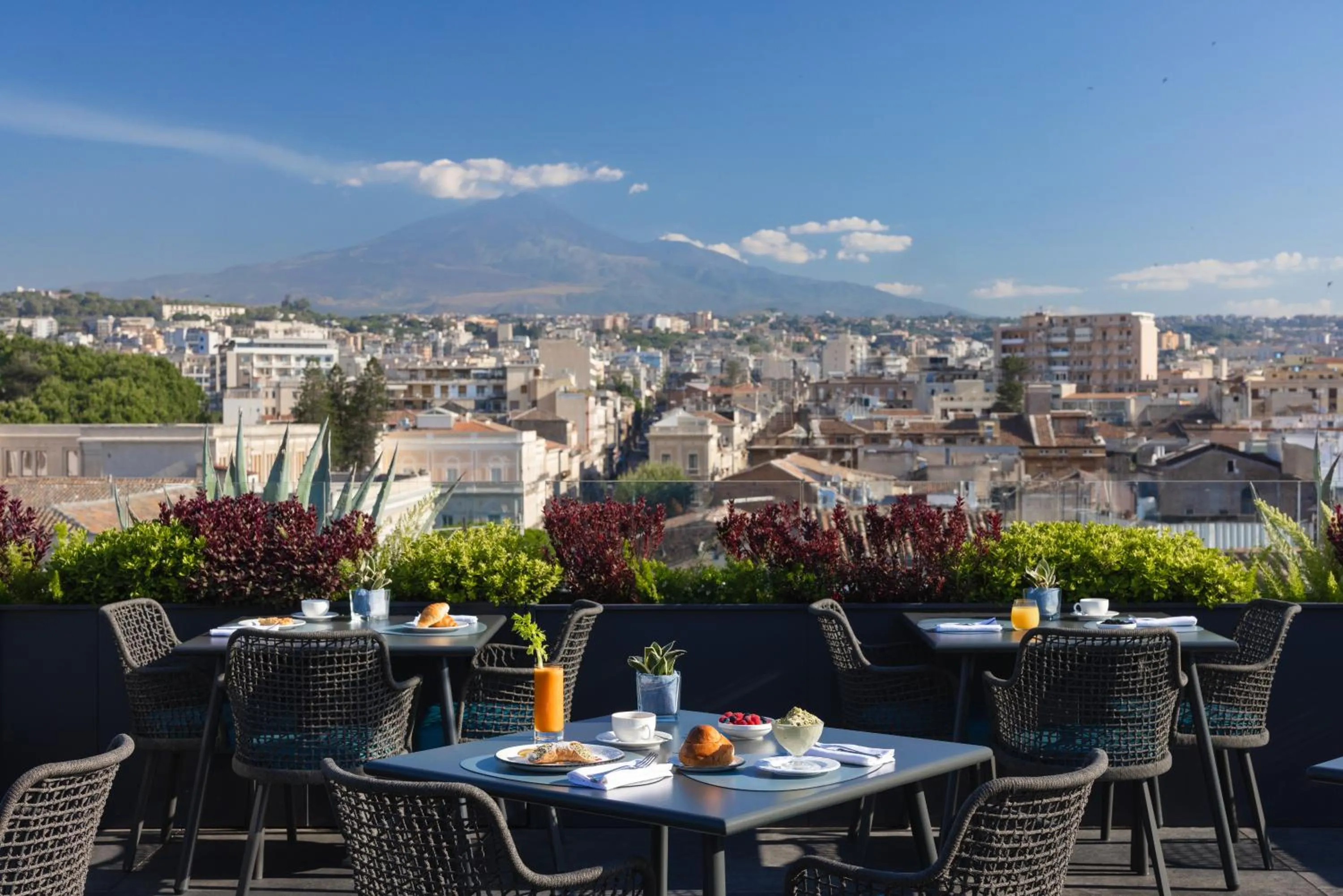 View (from property/room) in Palace Catania | UNA Esperienze