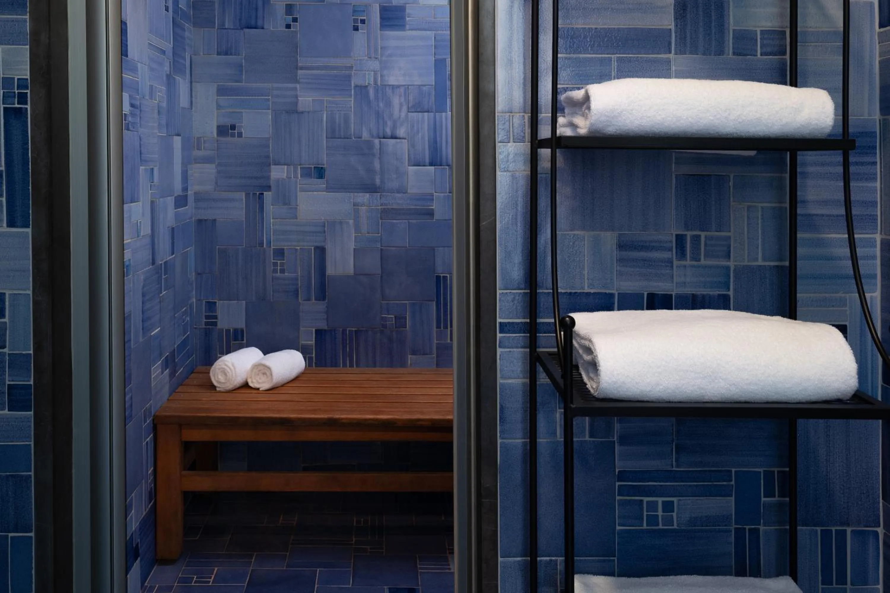 Steam room in Palace Catania | UNA Esperienze