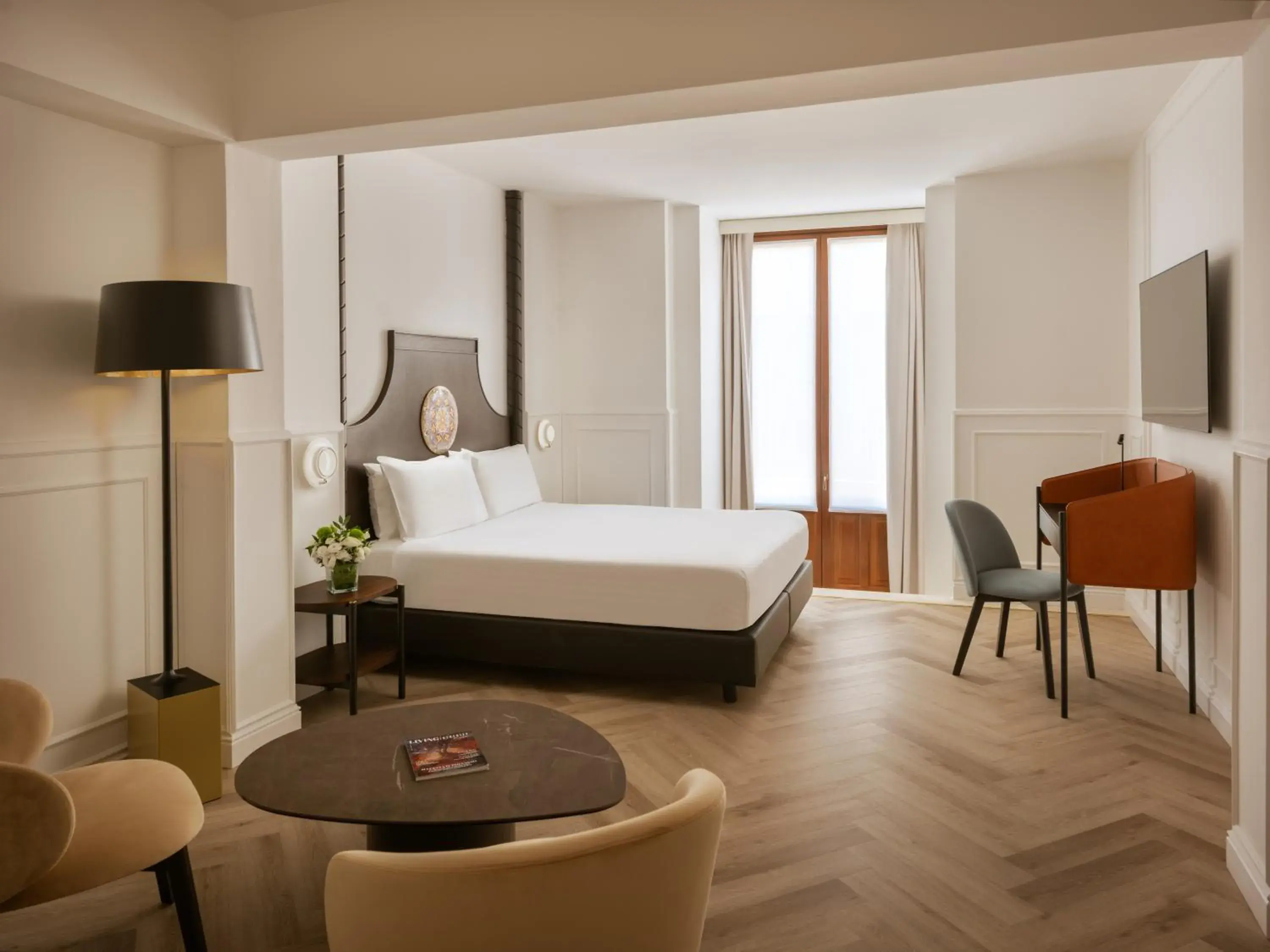Bedroom, Bed in Palace Catania | UNA Esperienze Bedroom, Bed in Palace Catania | UNA Esperienze