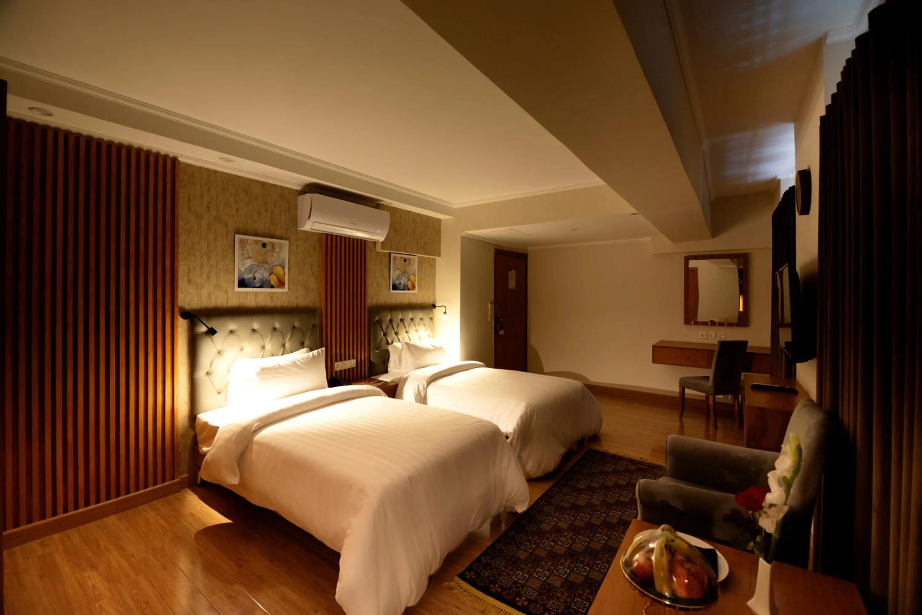 Photo of the whole room, Bed in Hotel One Tower Gulberg, Lahore
