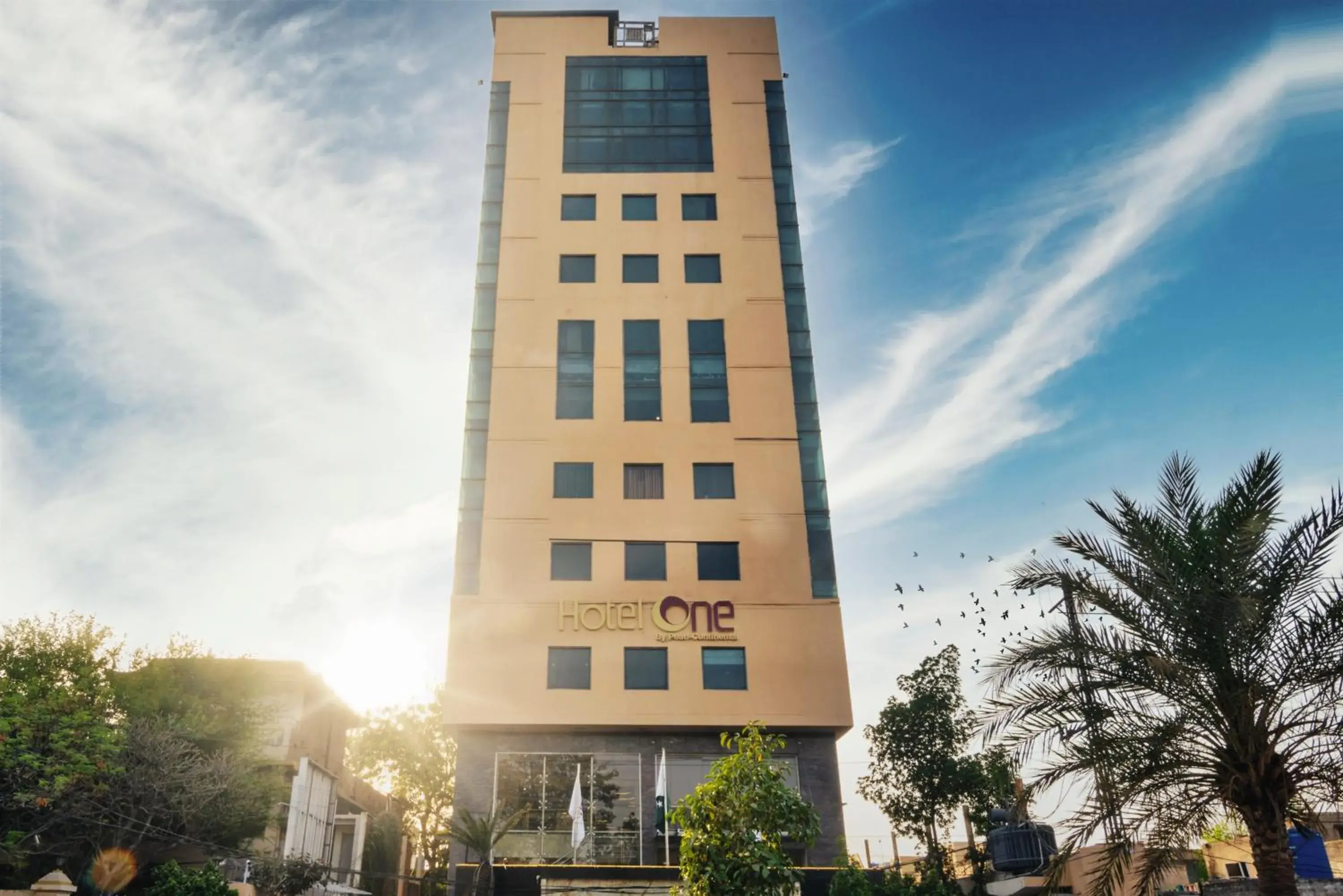 Property building in Hotel One Tower Gulberg, Lahore Property building in Hotel One Tower Gulberg, Lahore