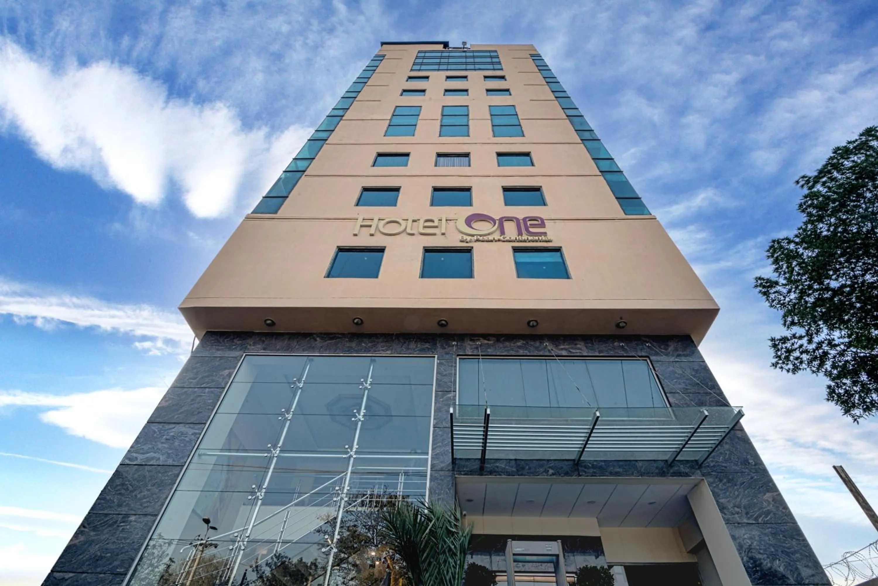 Property building in Hotel One Tower Gulberg, Lahore