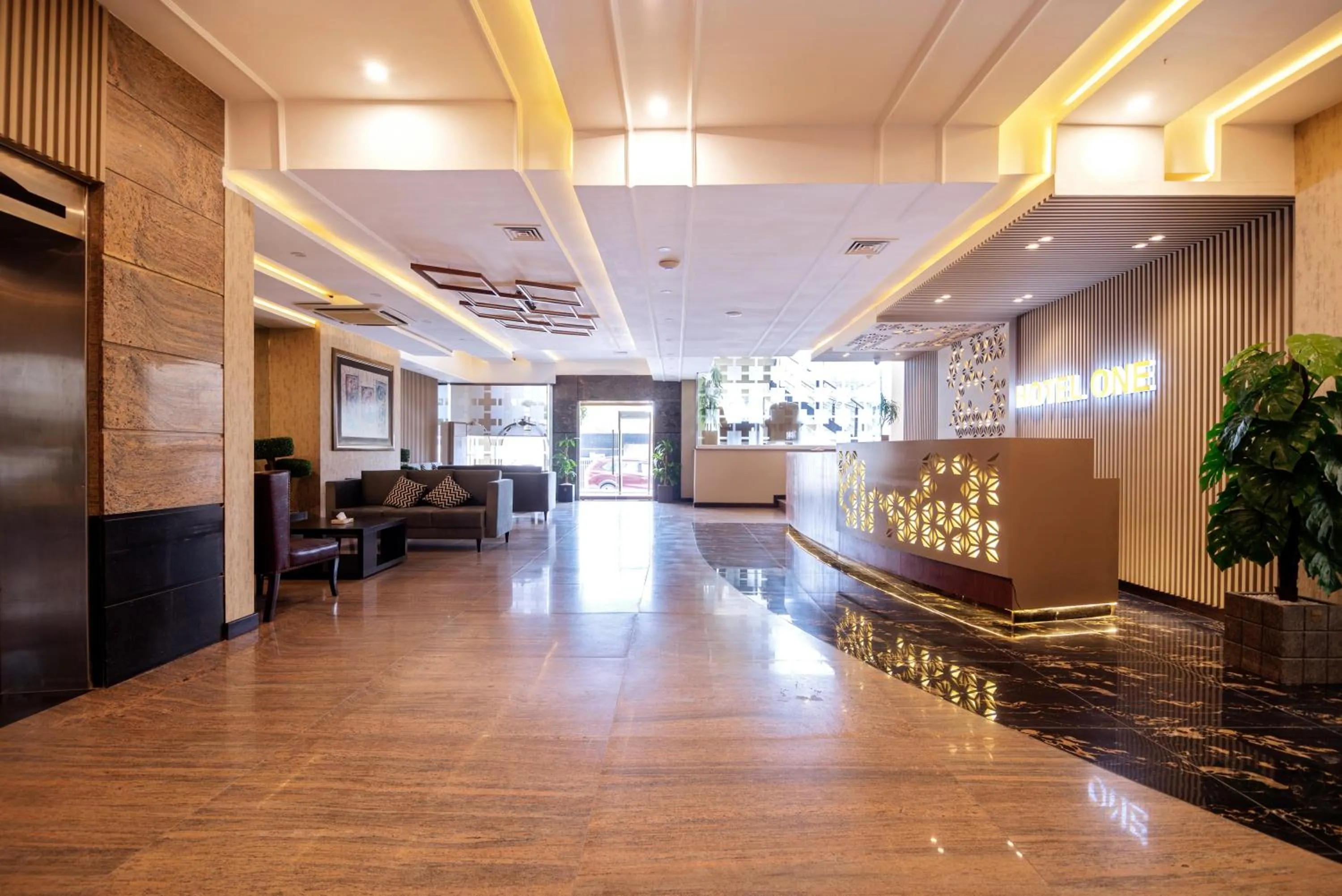 Lobby or reception in Hotel One Tower Gulberg, Lahore