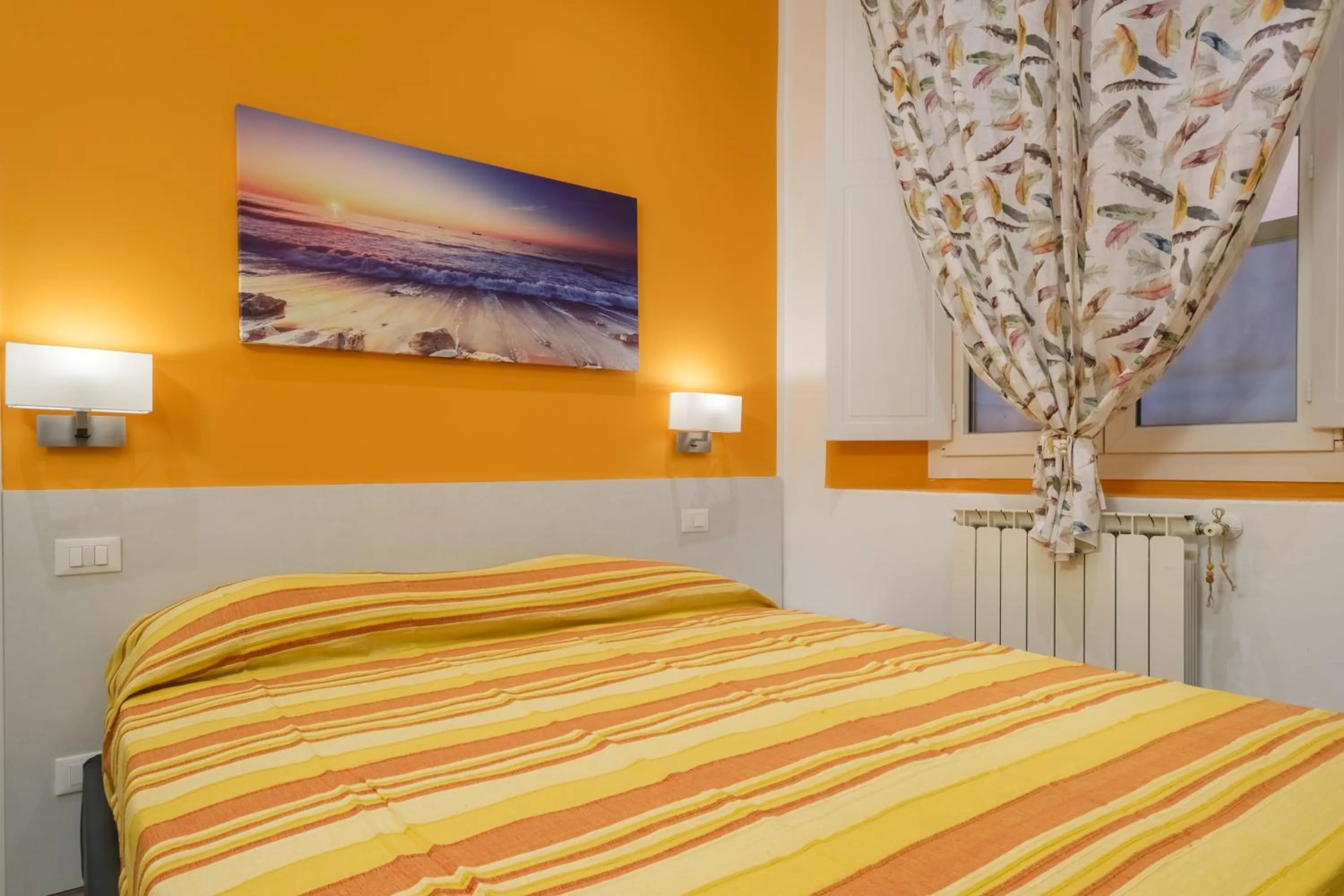 Bedroom in Casa del Mare by Studio Vita
