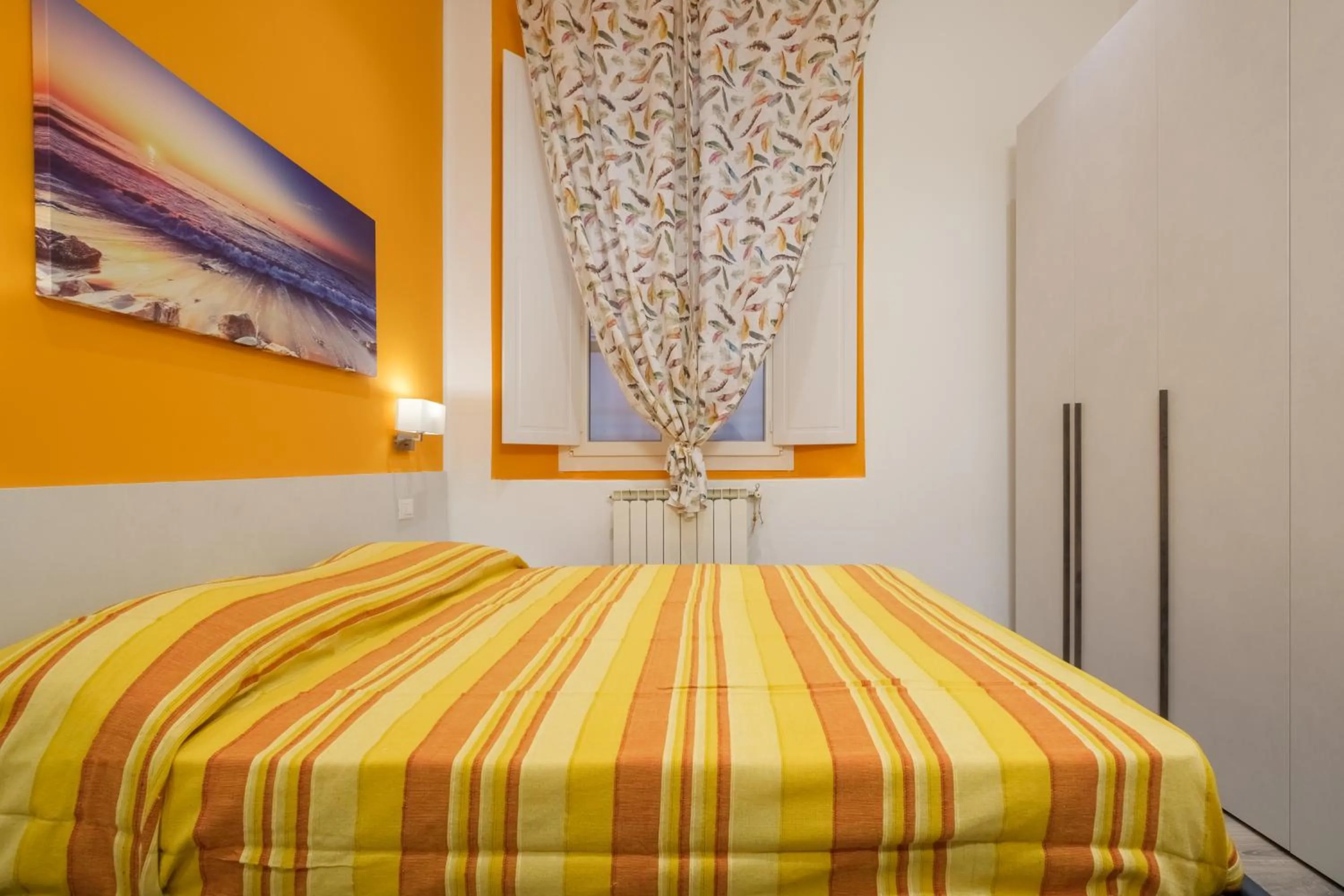 Bedroom in Casa del Mare by Studio Vita