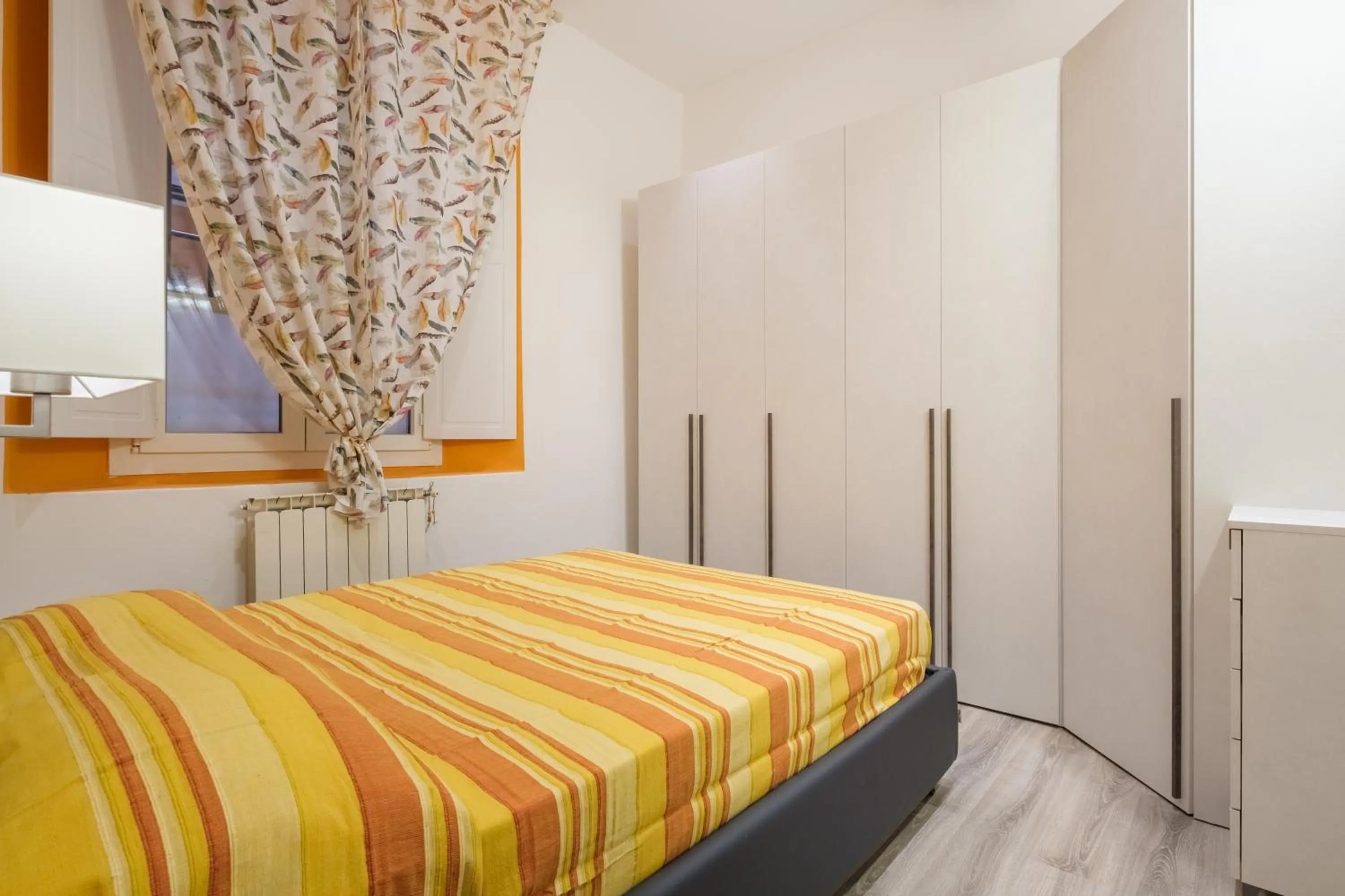 Bedroom in Casa del Mare by Studio Vita
