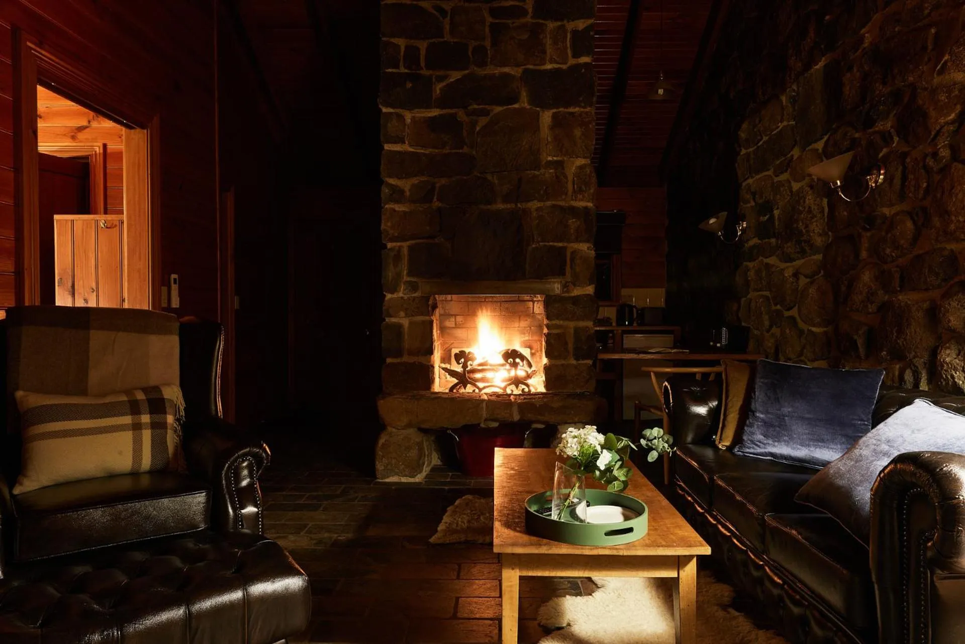 Living room in Tuki Retreat