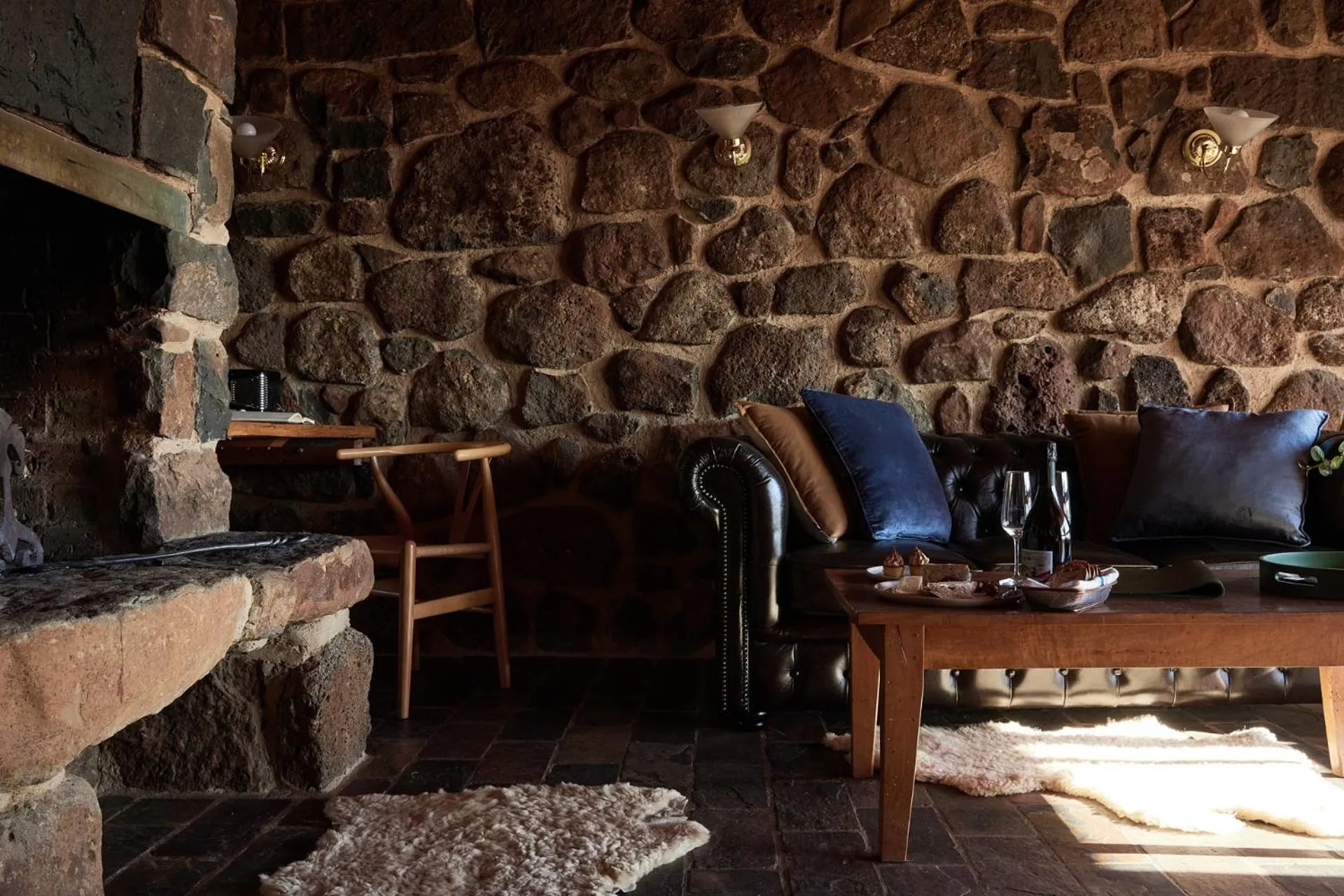 Living room in Tuki Retreat