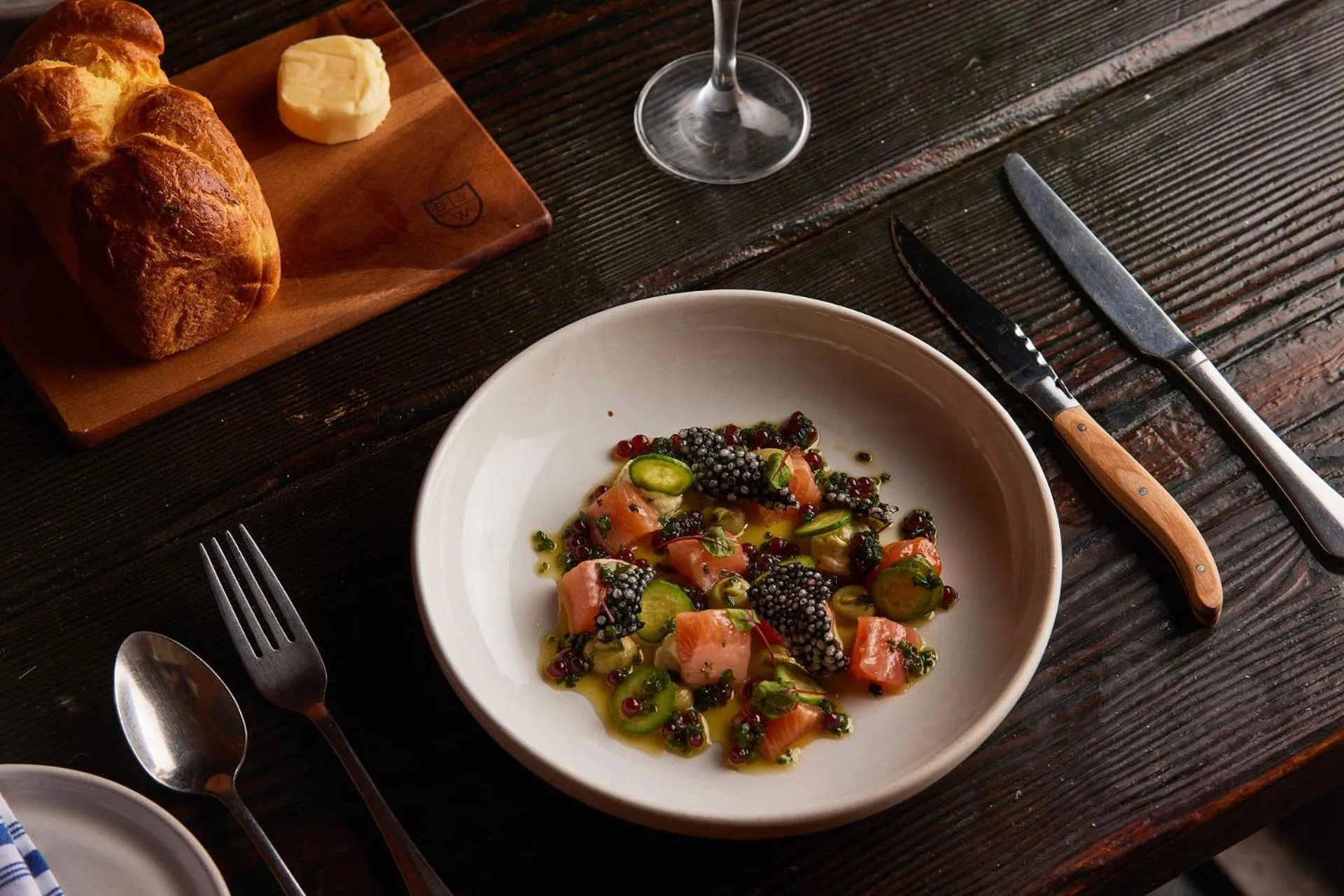 Food and drinks in Tuki Retreat