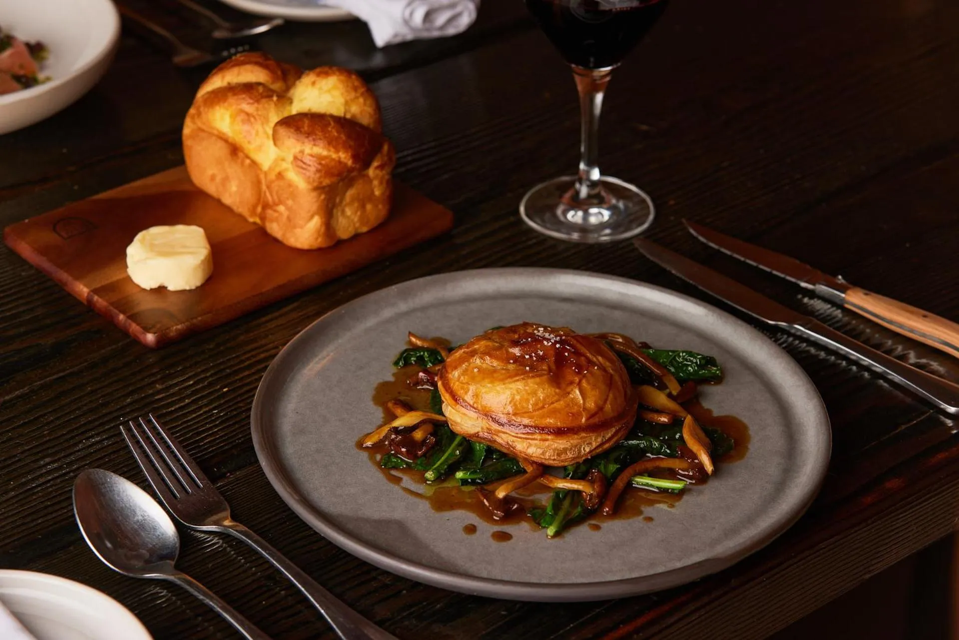 Food and drinks in Tuki Retreat